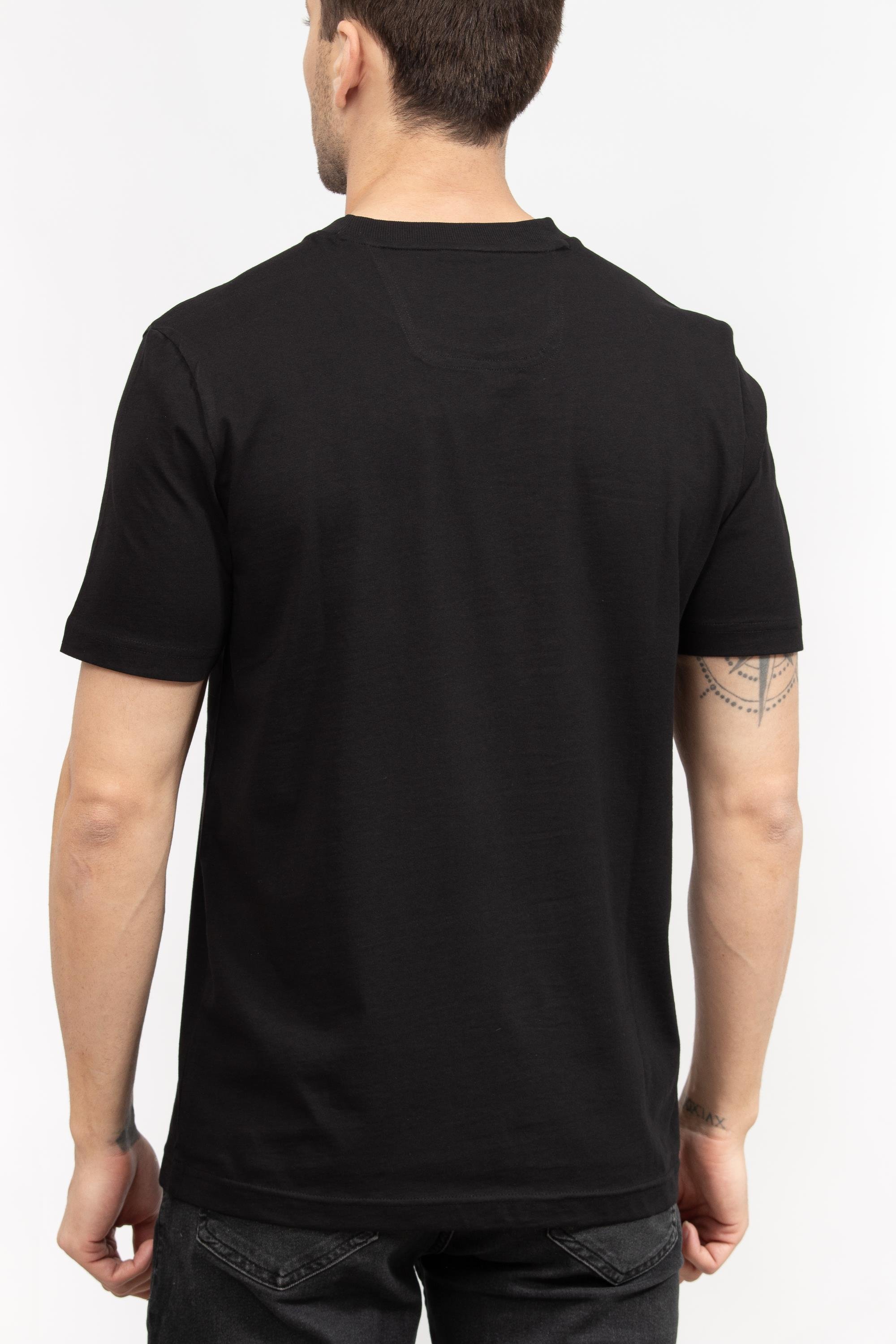 Boss Erkek Bisiklet Yaka T-Shirt