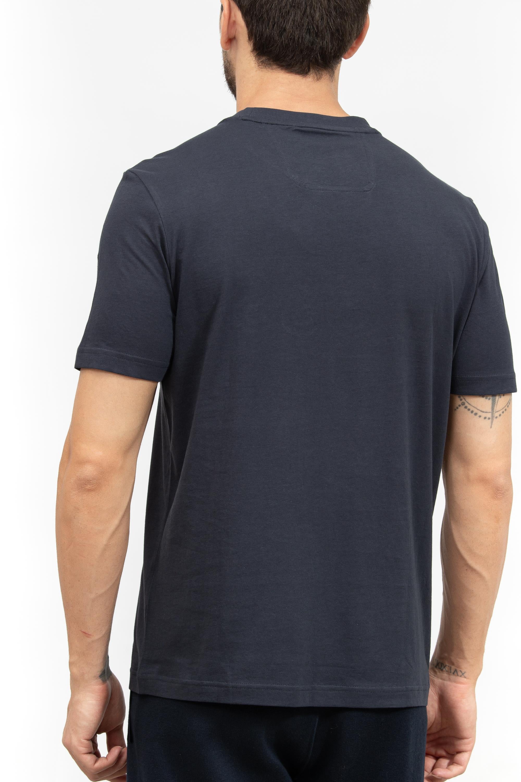 Boss Erkek Bisiklet Yaka T-Shirt