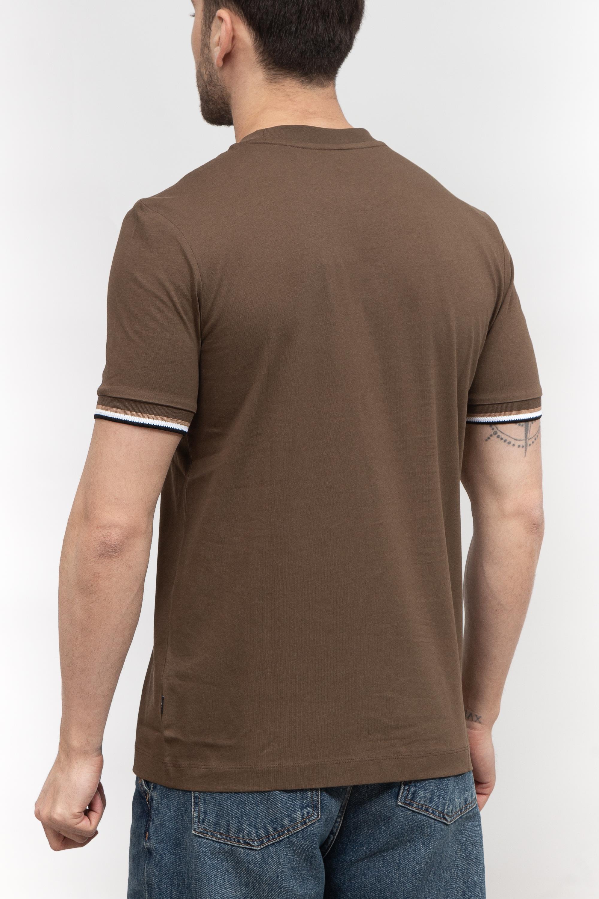 Boss Erkek Bisiklet Yaka T-Shirt