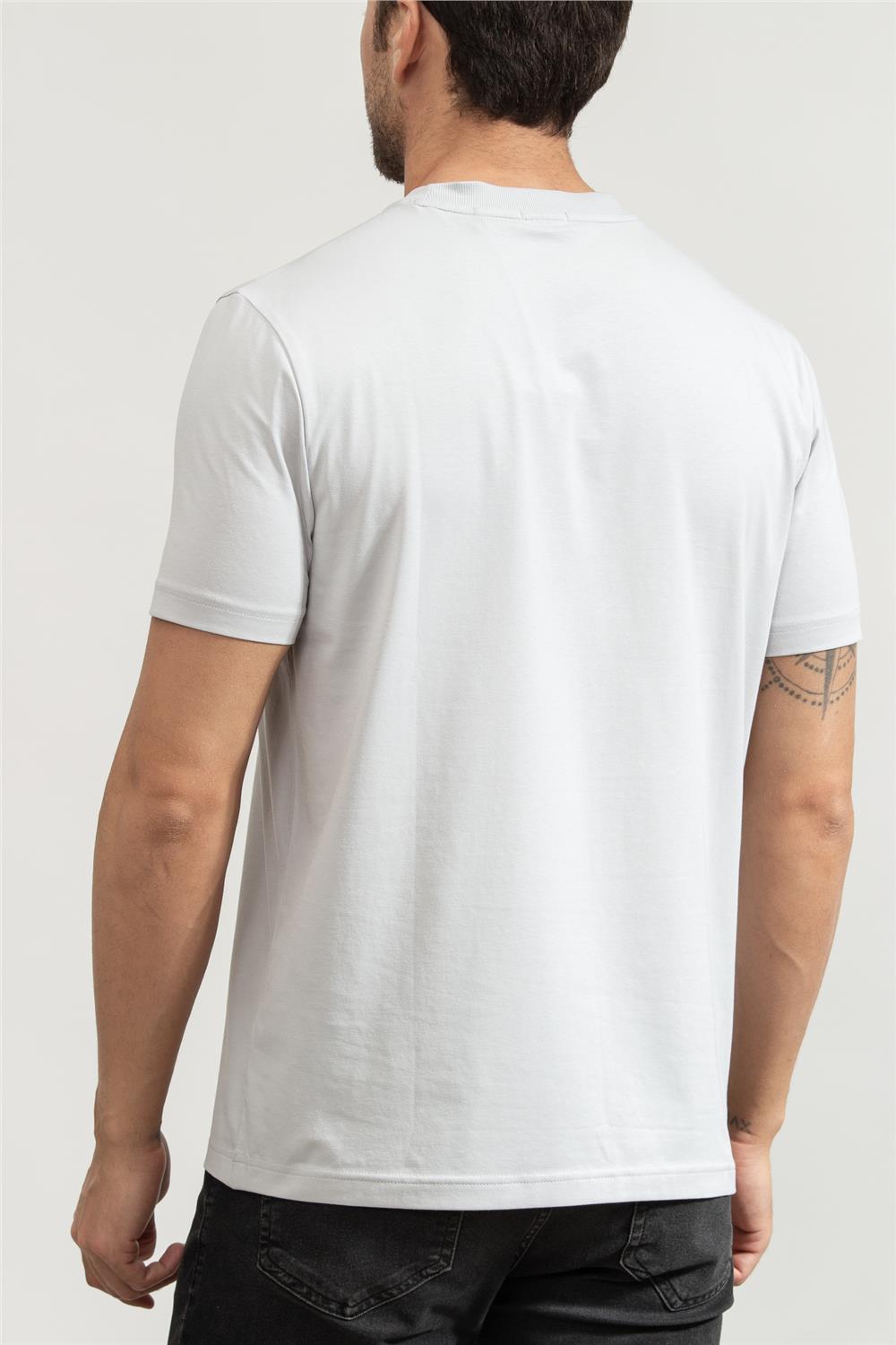 Boss Erkek Bisiklet Yaka T-Shirt