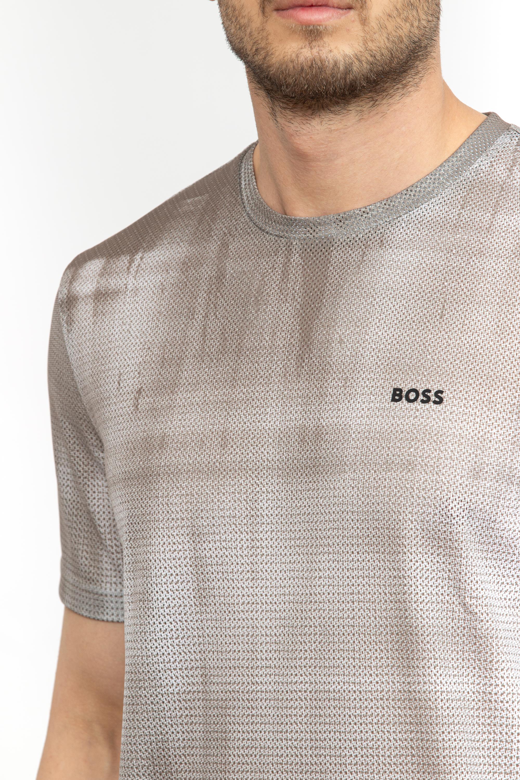 Boss Erkek Bisiklet Yaka T-Shirt