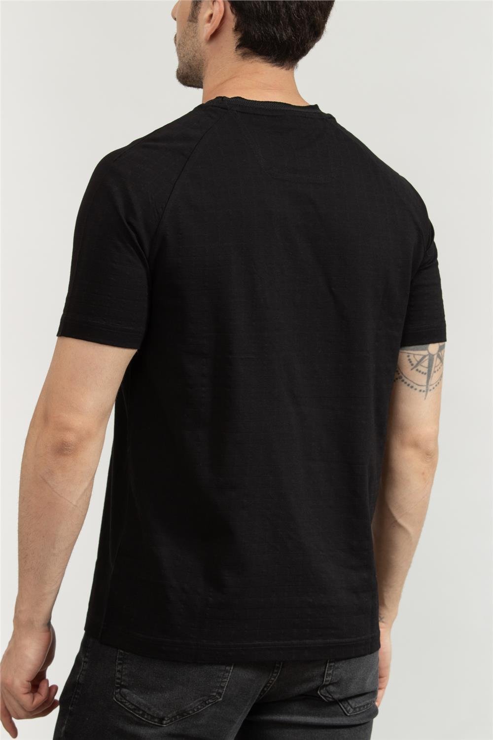 Boss Erkek Bisiklet Yaka T-Shirt