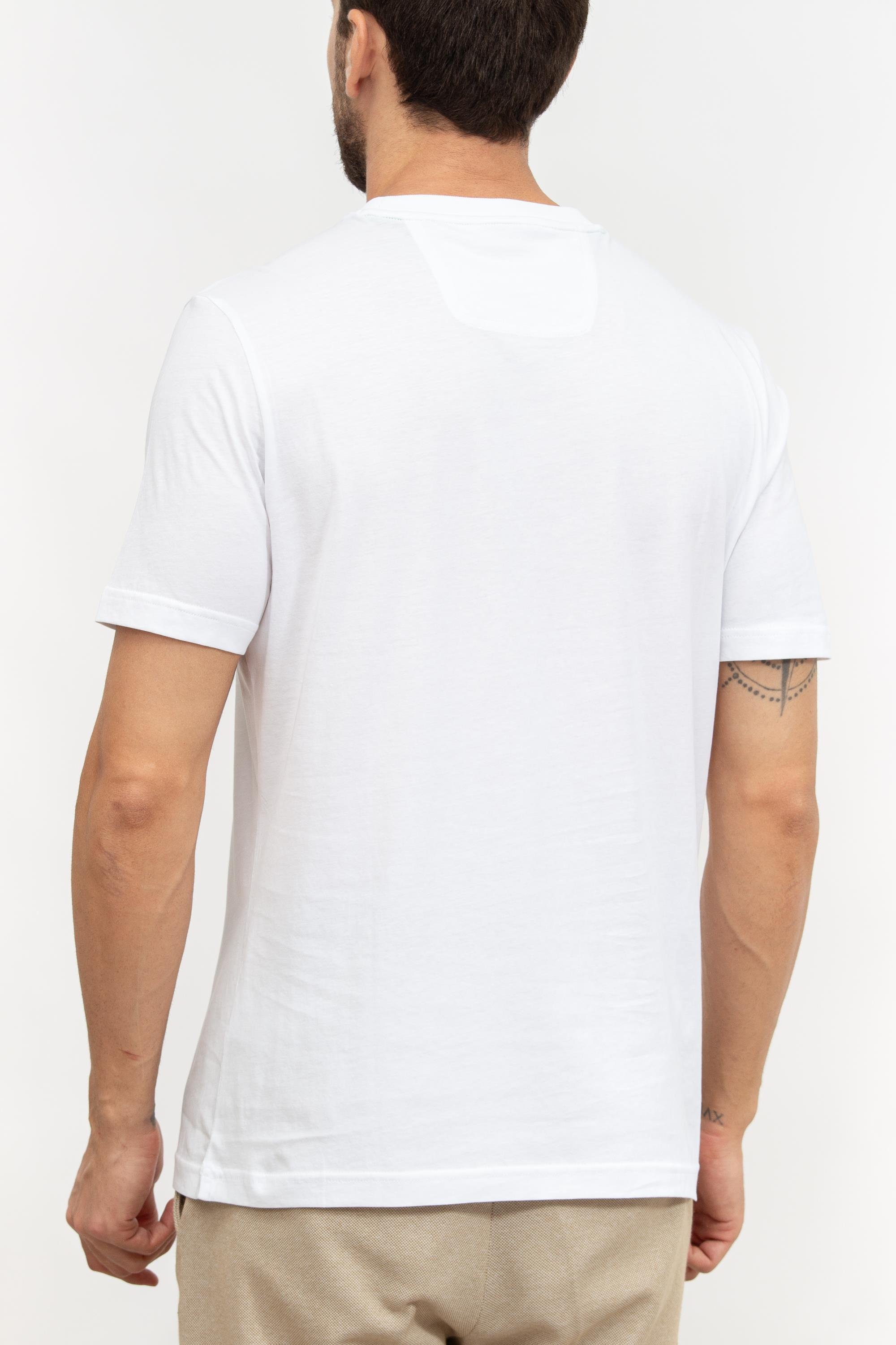Boss Erkek Bisiklet Yaka T-Shirt