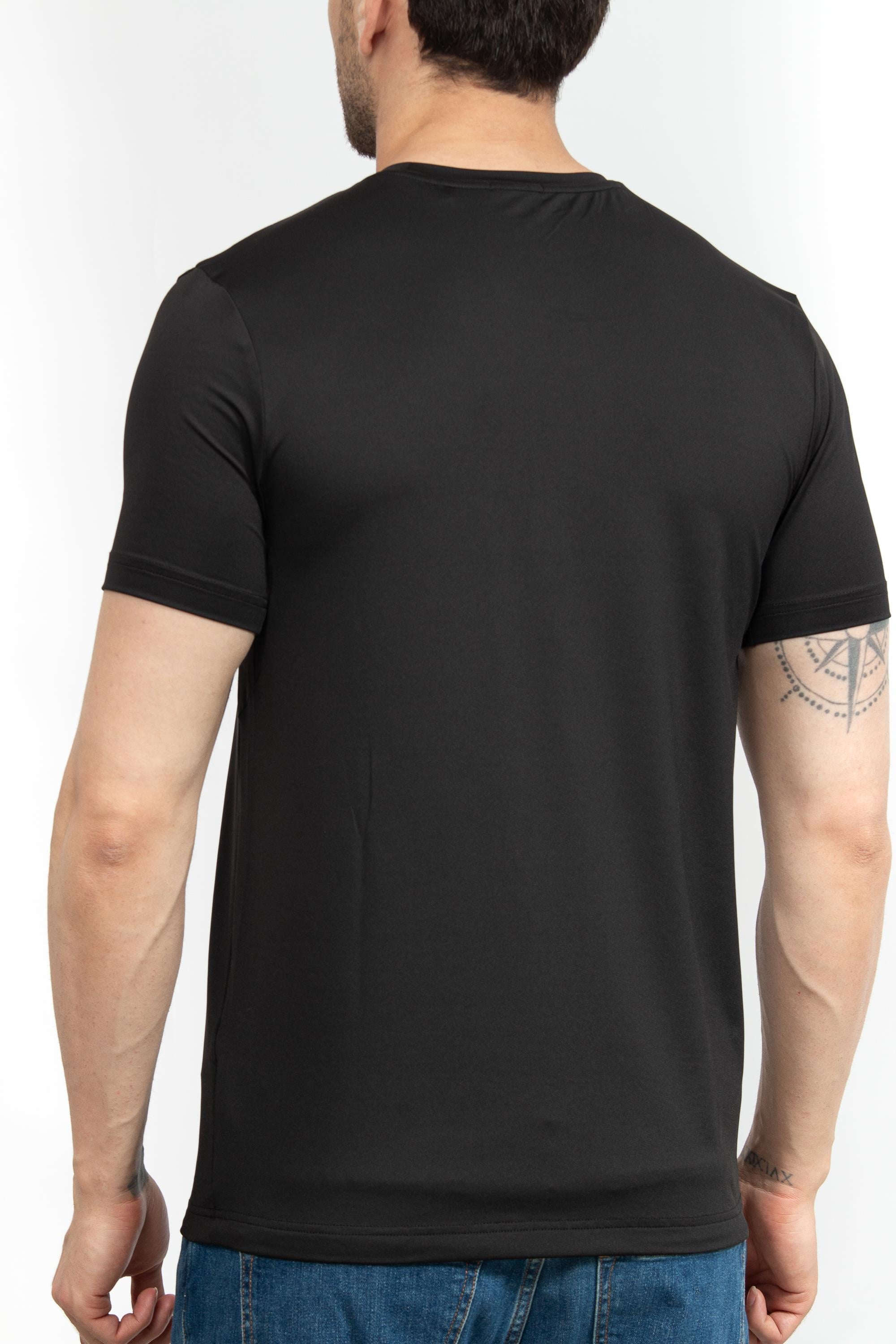 Boss Erkek Bisiklet Yaka T-Shirt