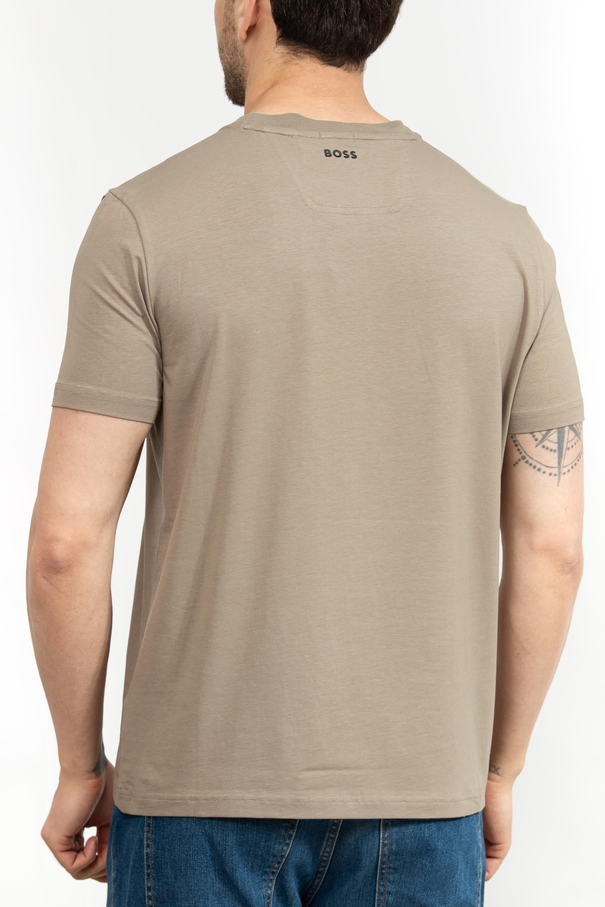 Boss Erkek Bisiklet Yaka T-Shirt