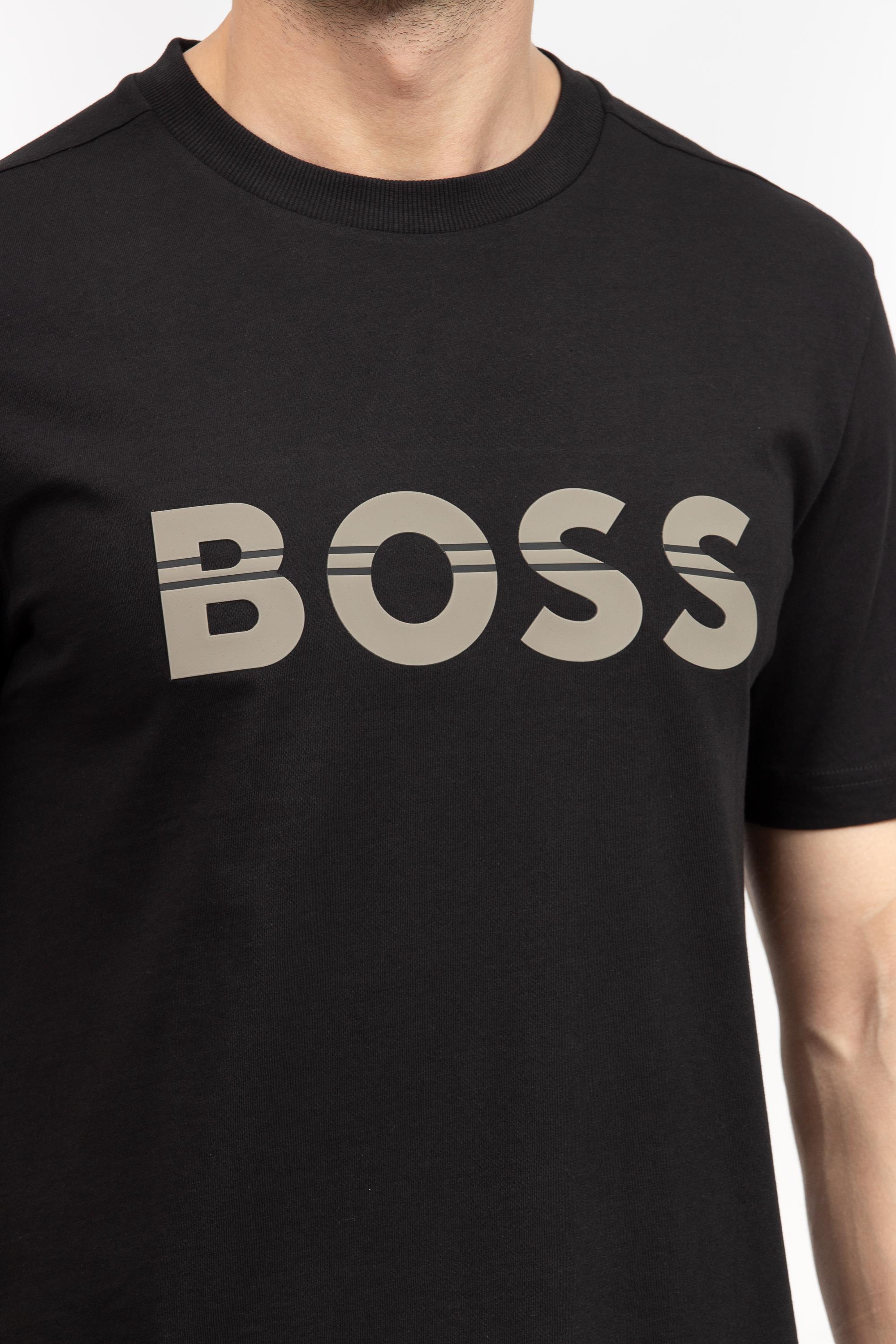 Boss Erkek Bisiklet Yaka T-Shirt
