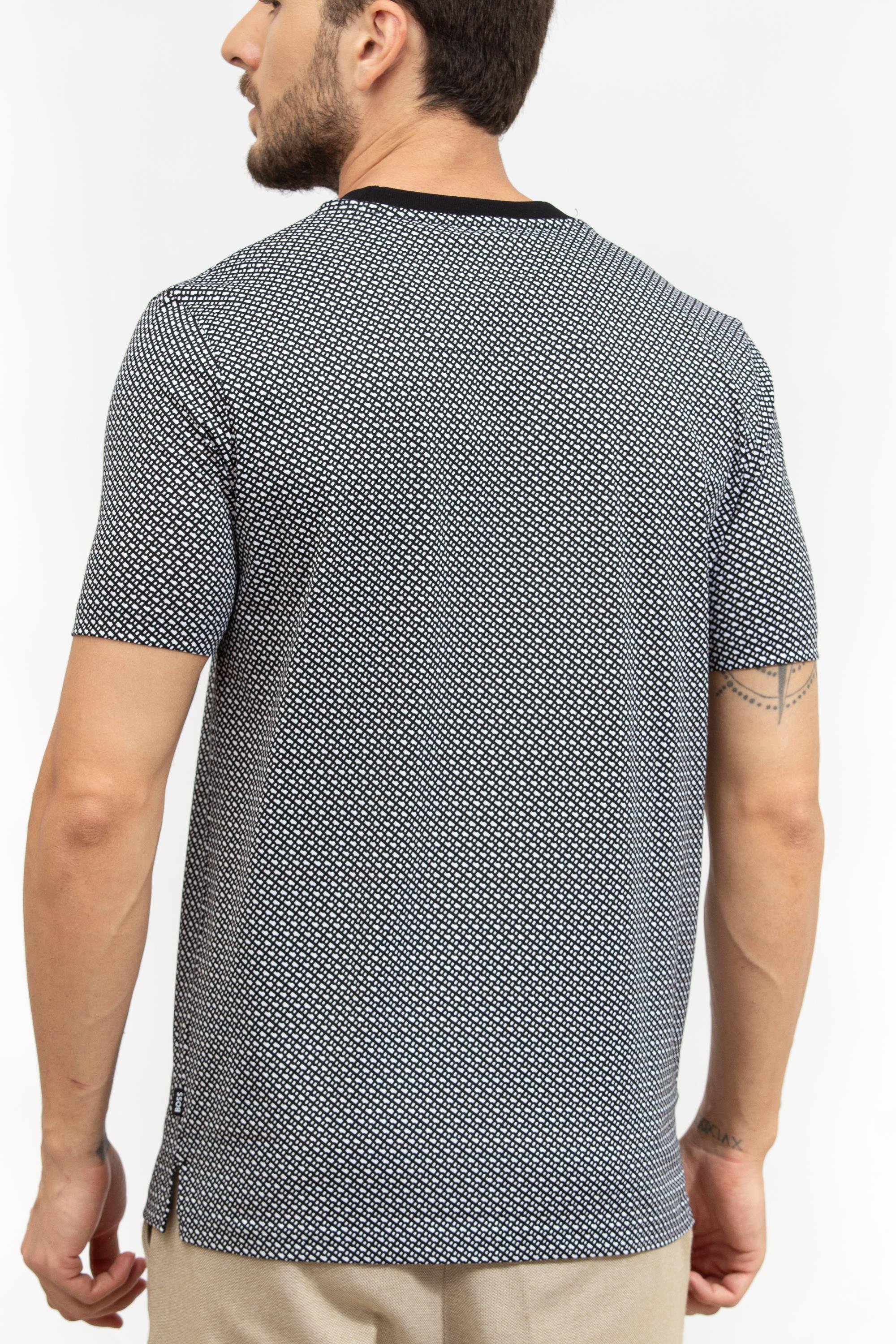 Boss Erkek Bisiklet Yaka T-Shirt