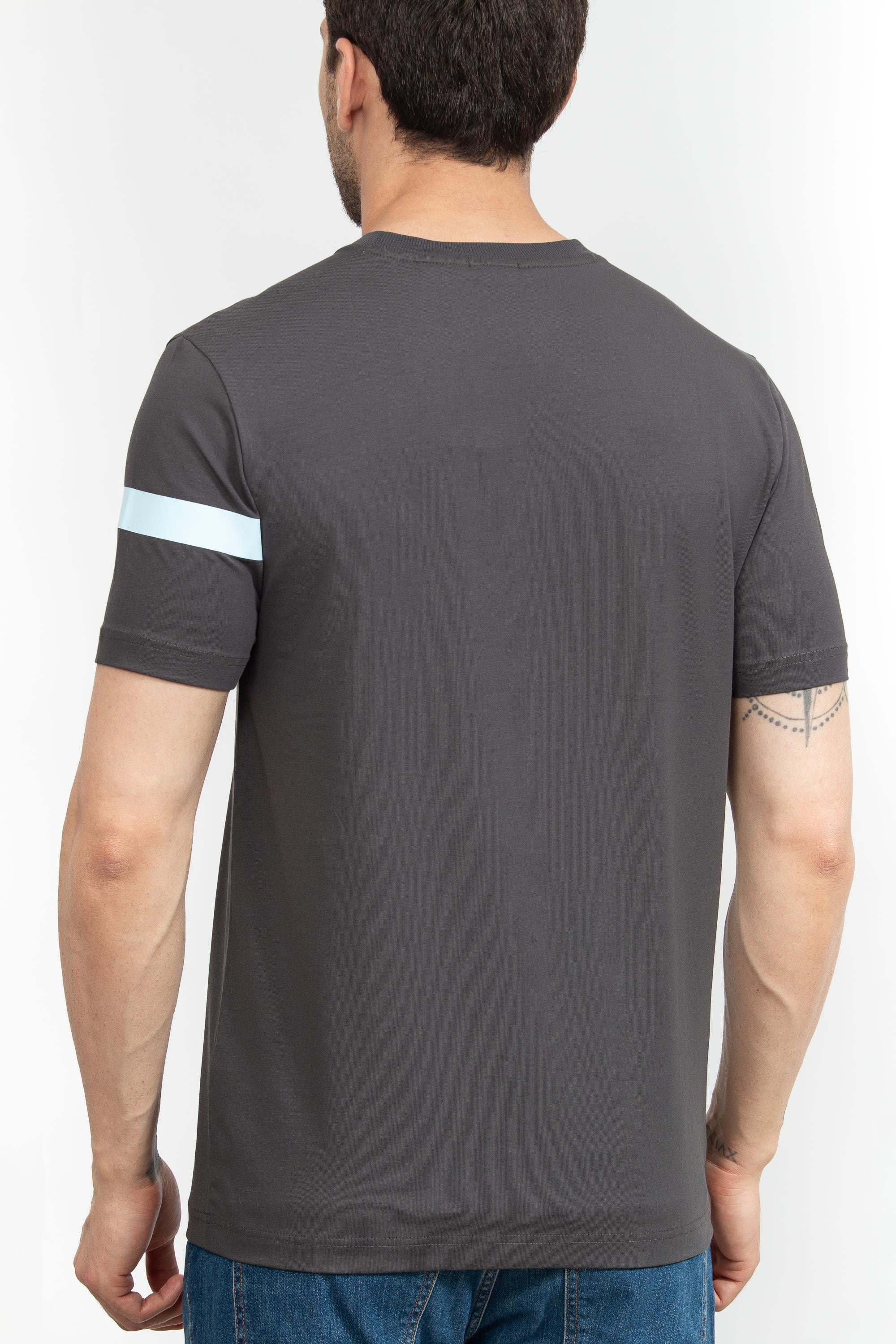 Boss Erkek Bisiklet Yaka T-Shirt