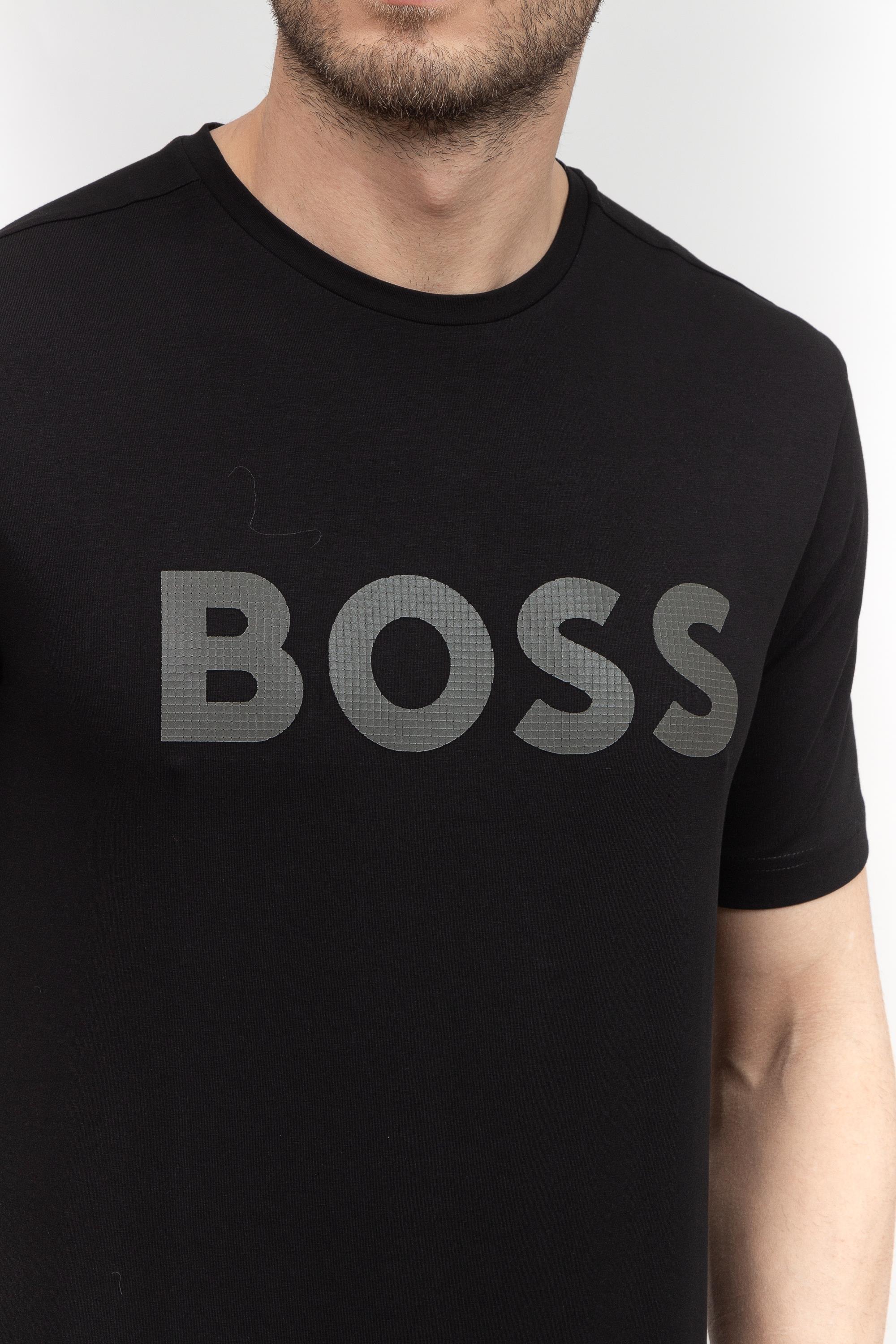 Boss Erkek Bisiklet Yaka T-Shirt