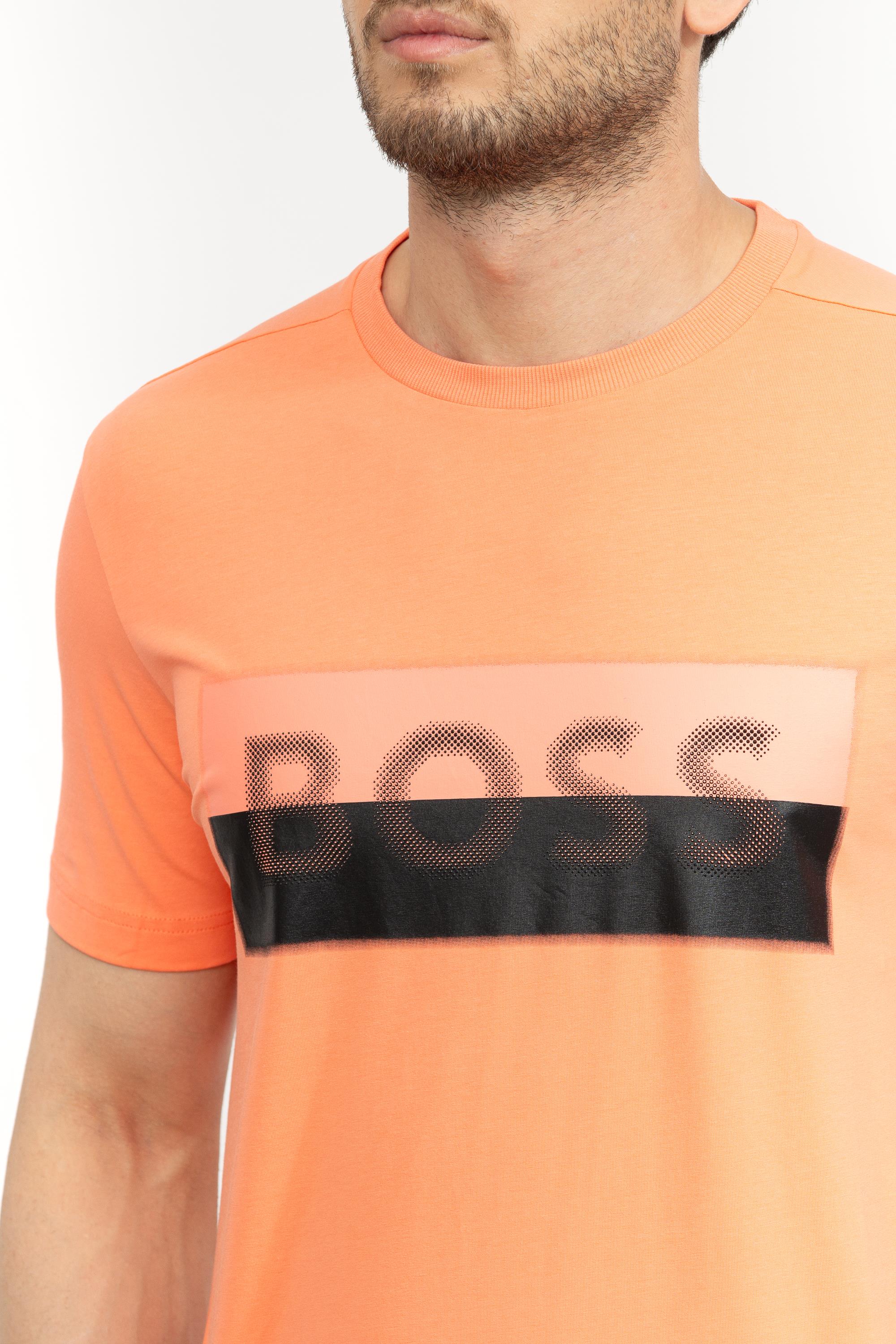 Boss Erkek Bisiklet Yaka T-Shirt