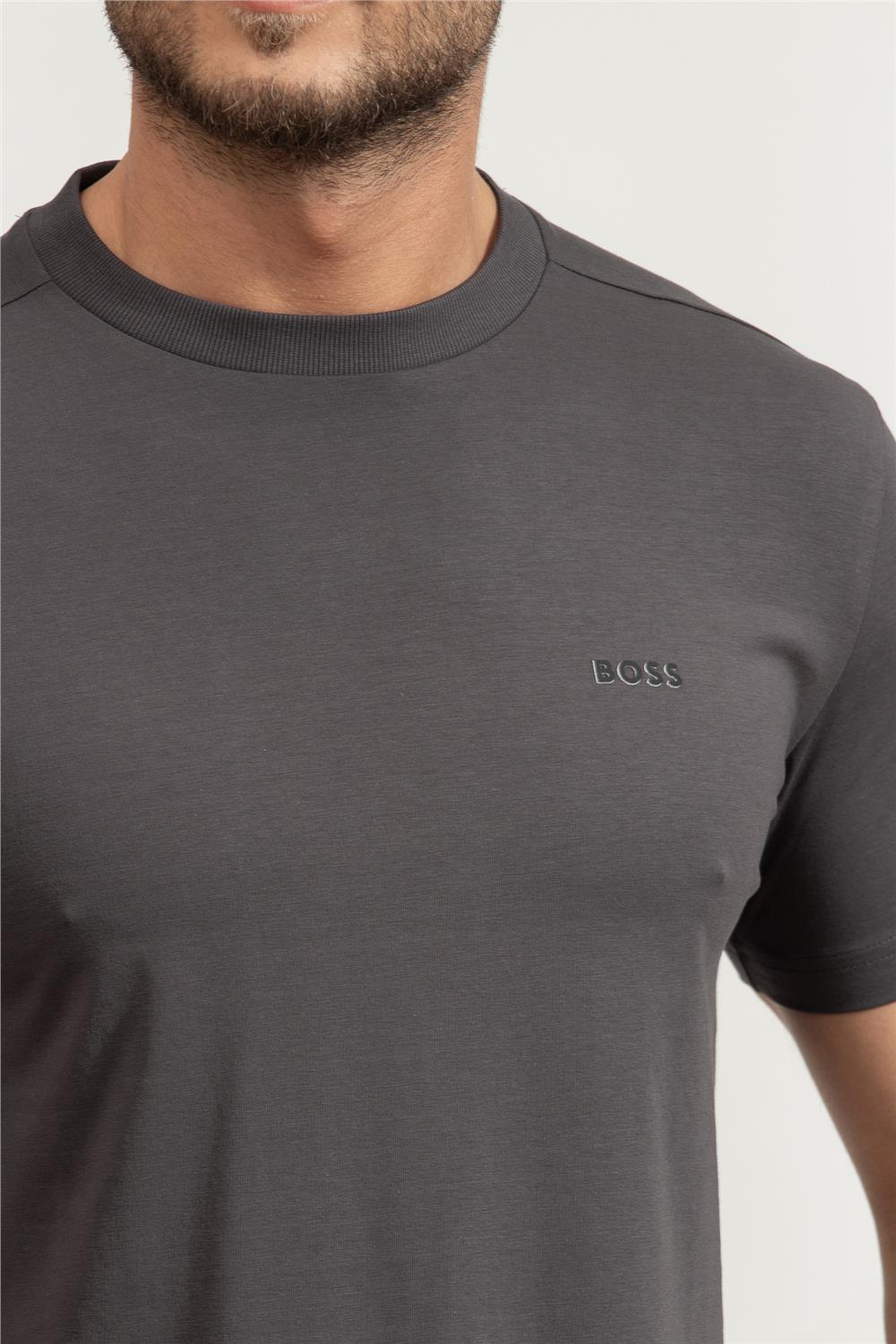 Boss Erkek Bisiklet Yaka T-Shirt