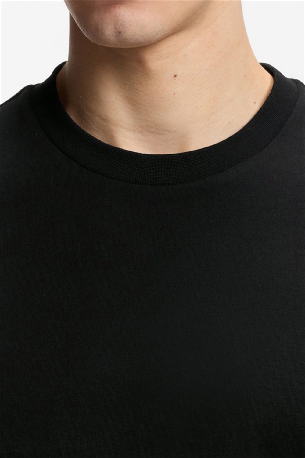 Boss Erkek Bisiklet Yaka T-Shirt