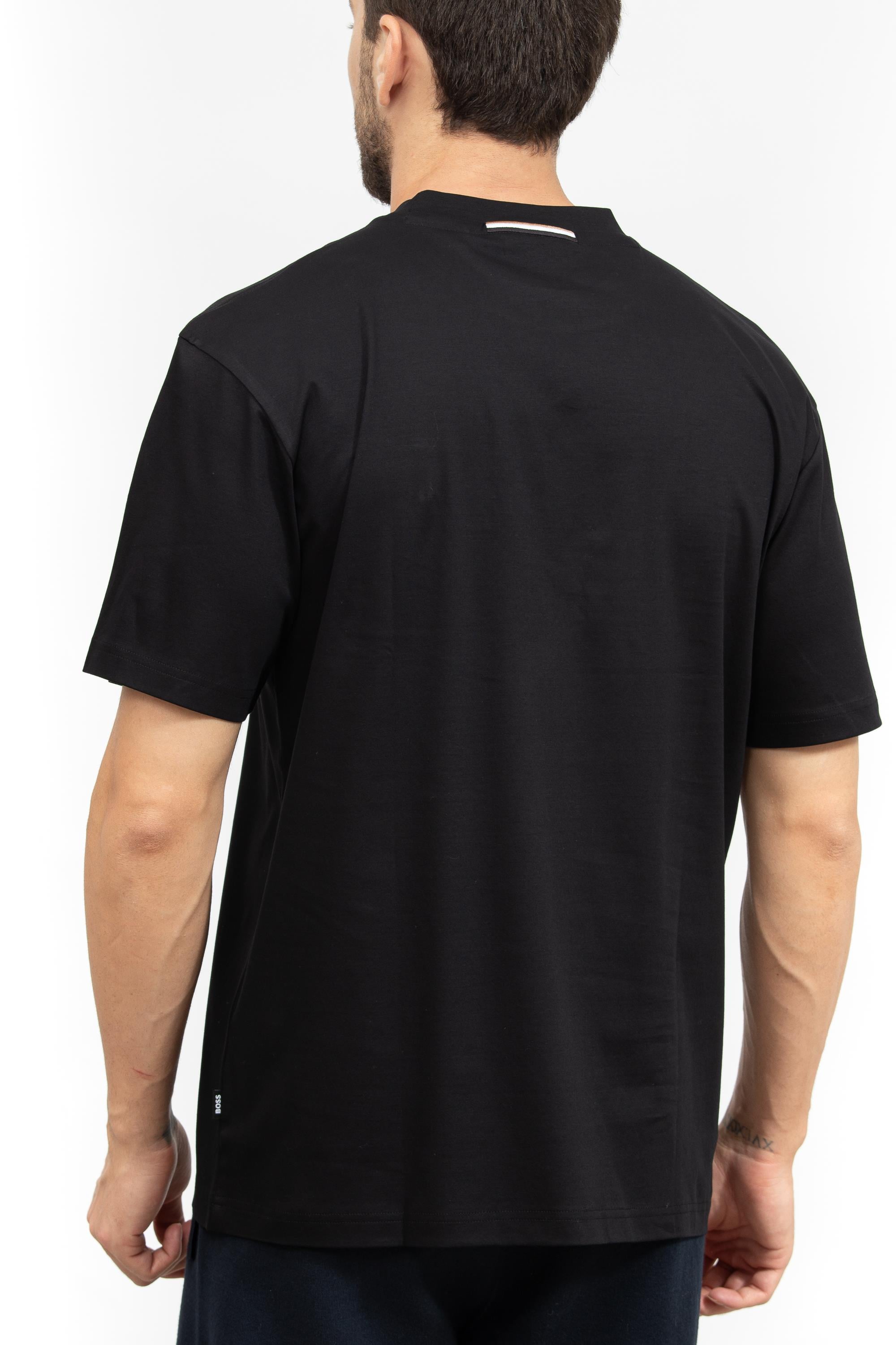Boss Erkek Bisiklet Yaka T-Shirt