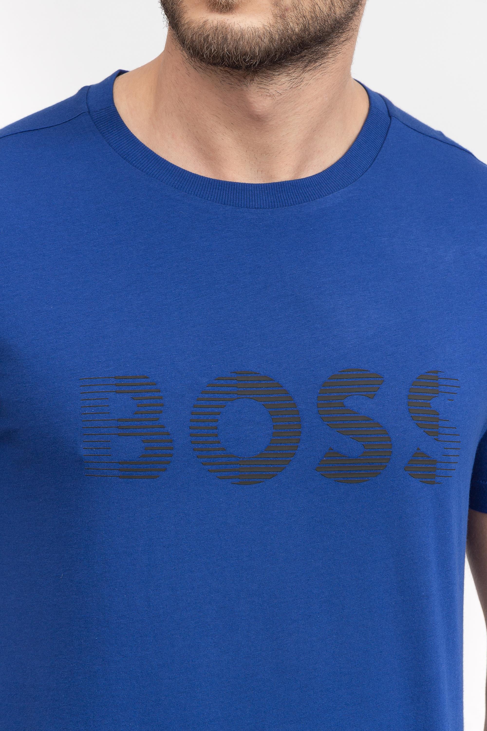 Boss Erkek Bisiklet Yaka T-Shirt
