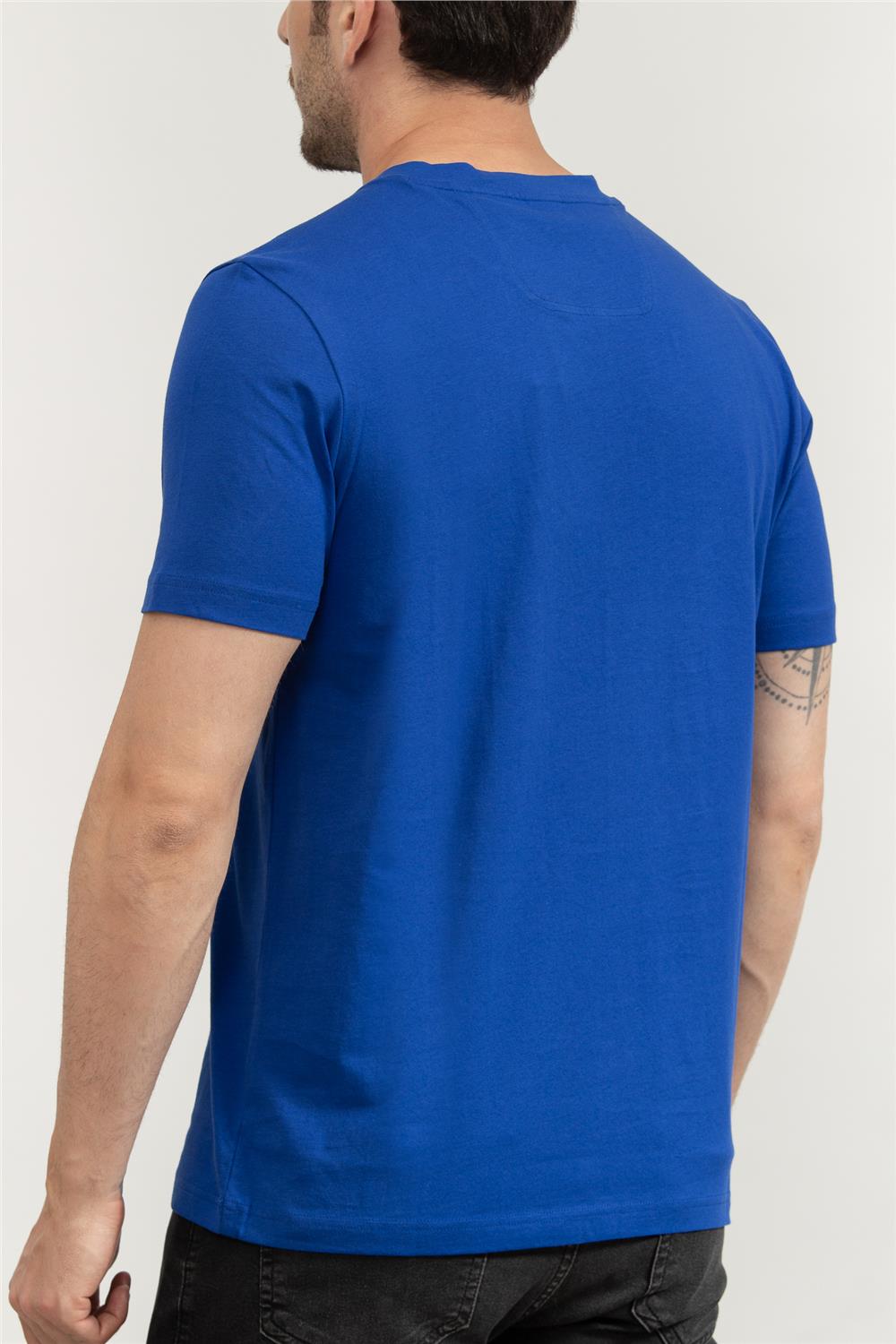 Boss Erkek Bisiklet Yaka T-Shirt