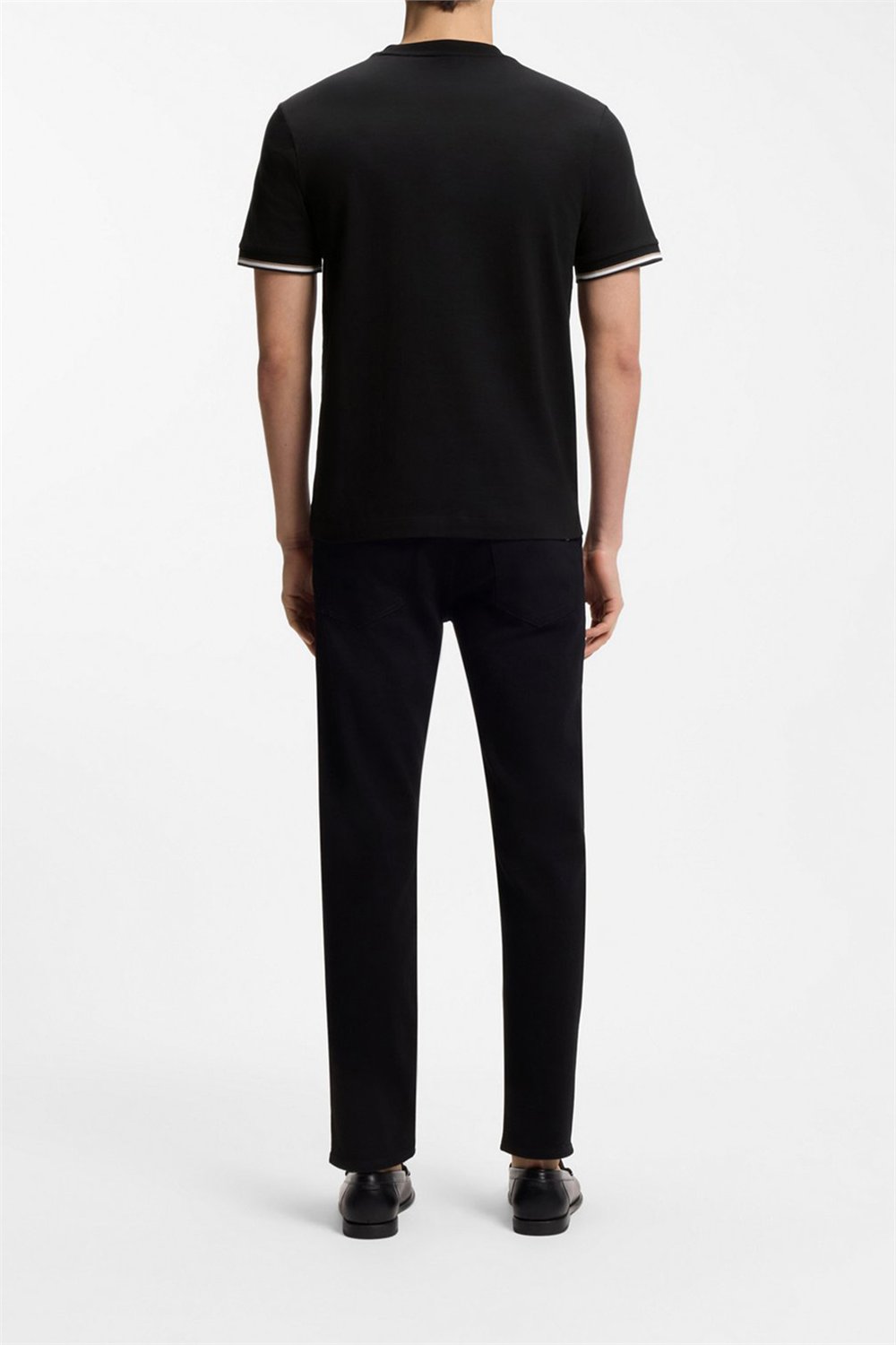 Boss Erkek Bisiklet Yaka T-Shirt