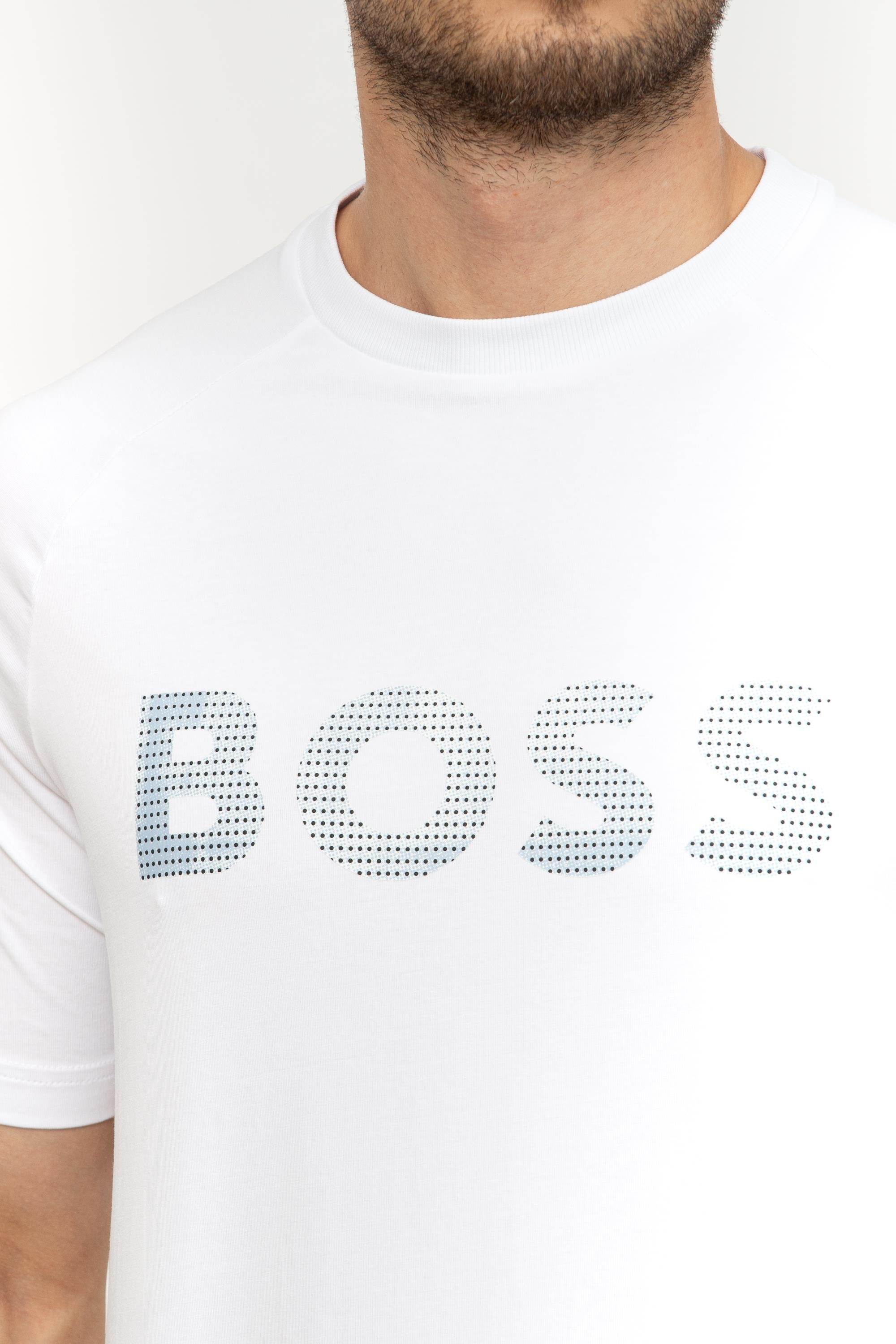 Boss Erkek Bisiklet Yaka T-Shirt