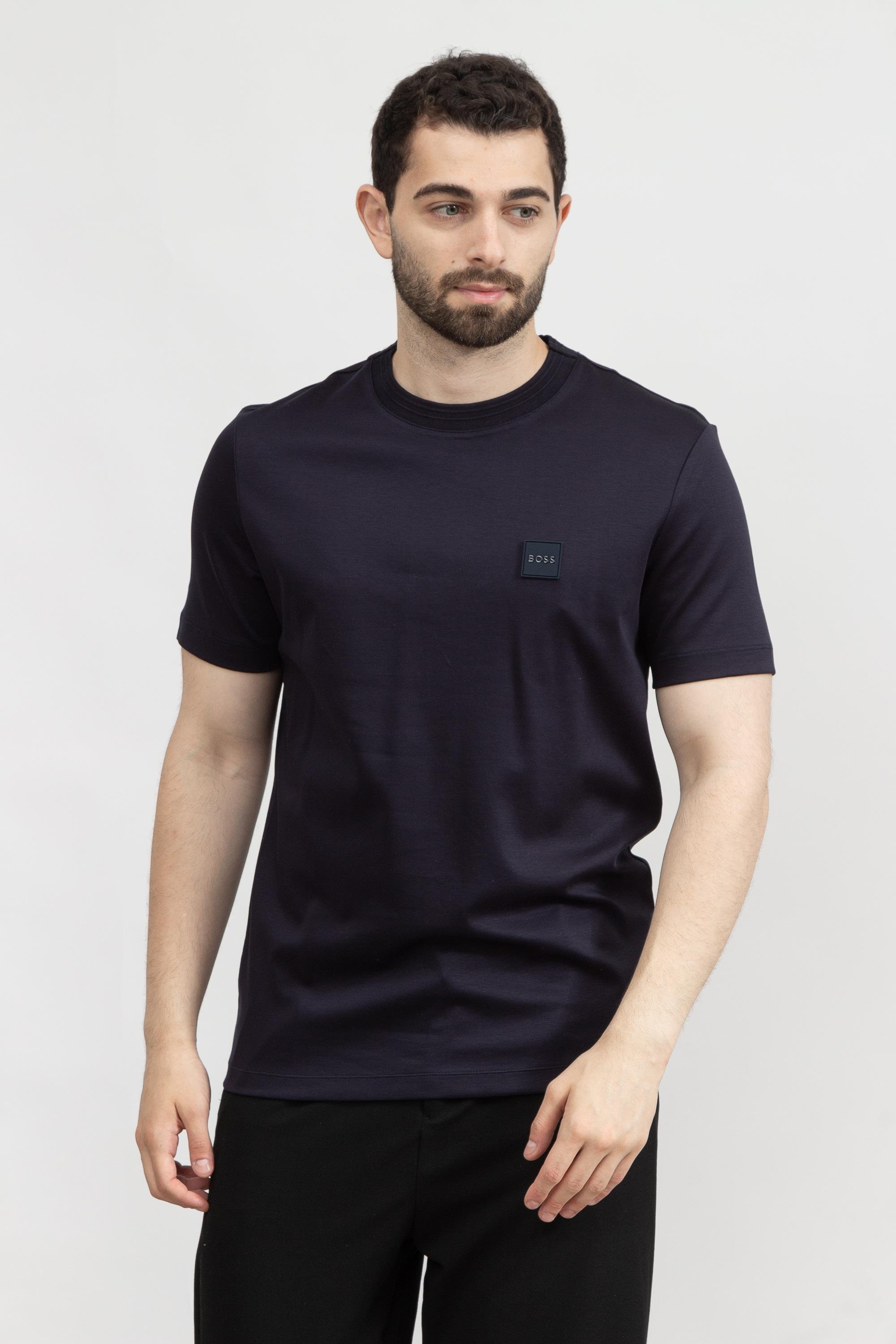 Boss Erkek Bisiklet Yaka T-Shirt