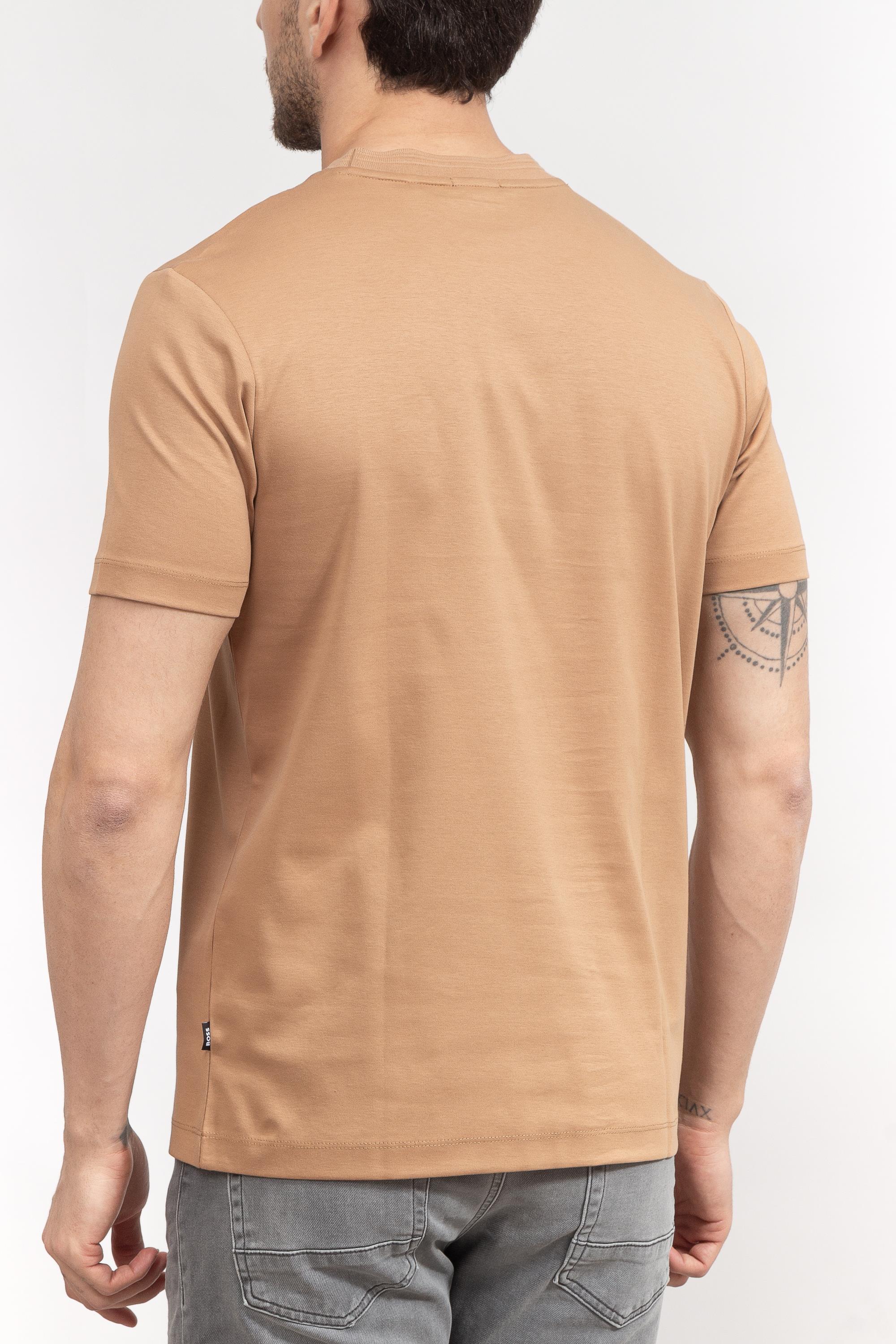 Boss Erkek Bisiklet Yaka T-Shirt