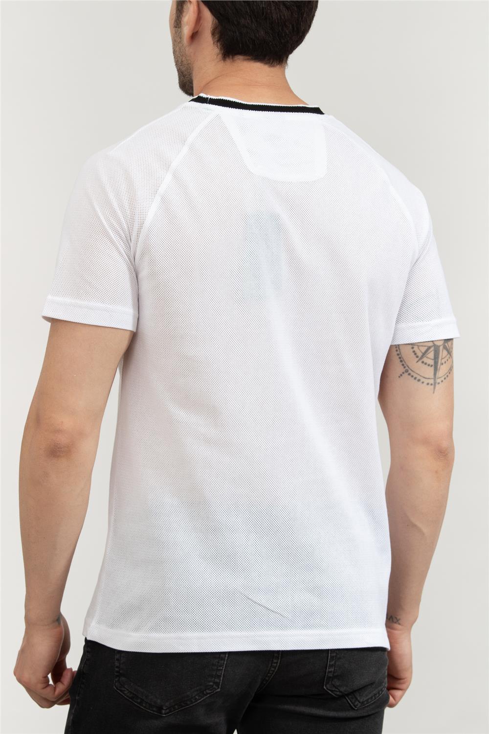 Boss Erkek Bisiklet Yaka T-Shirt