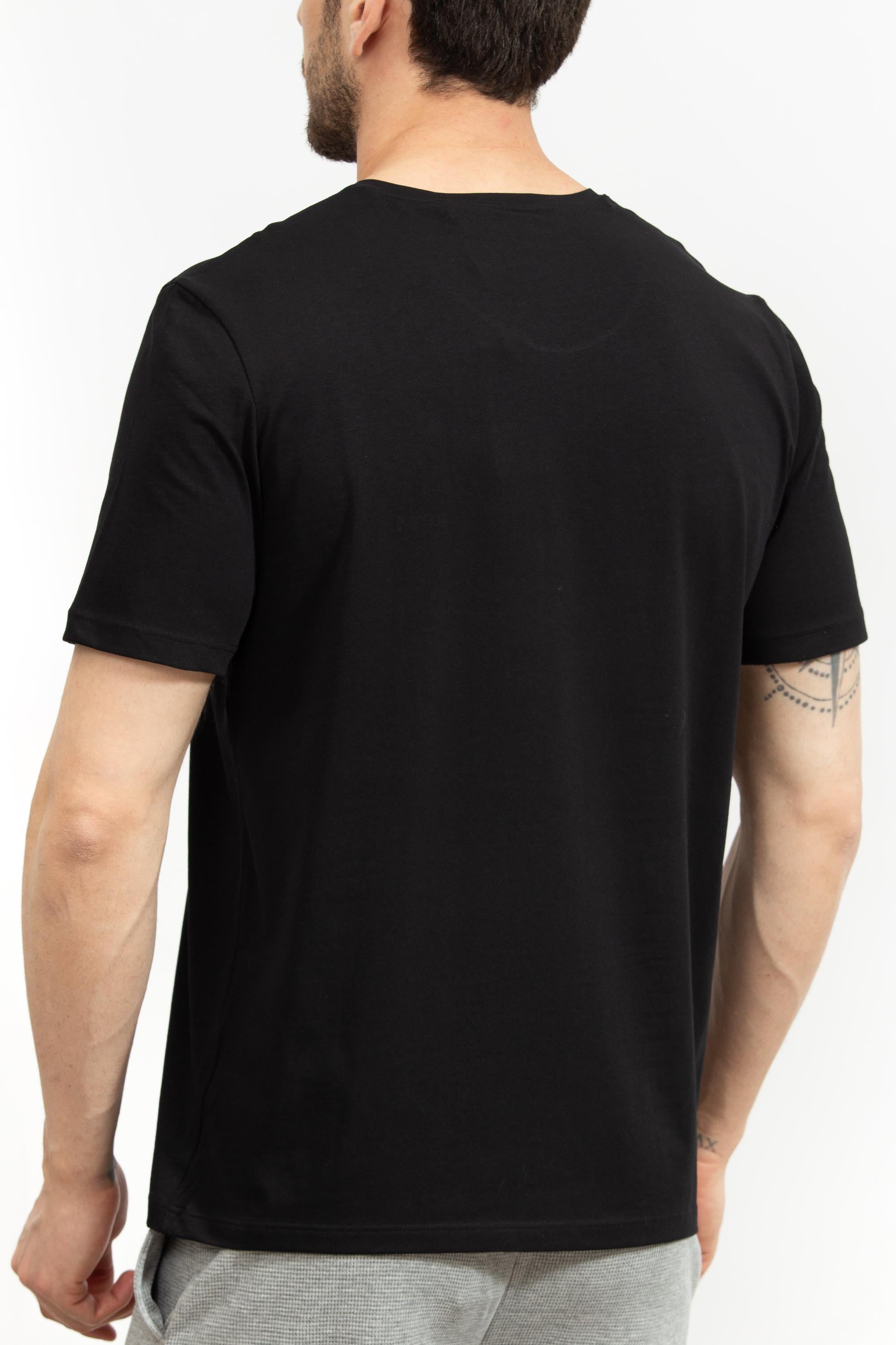 Boss Erkek Bisiklet Yaka T-Shirt