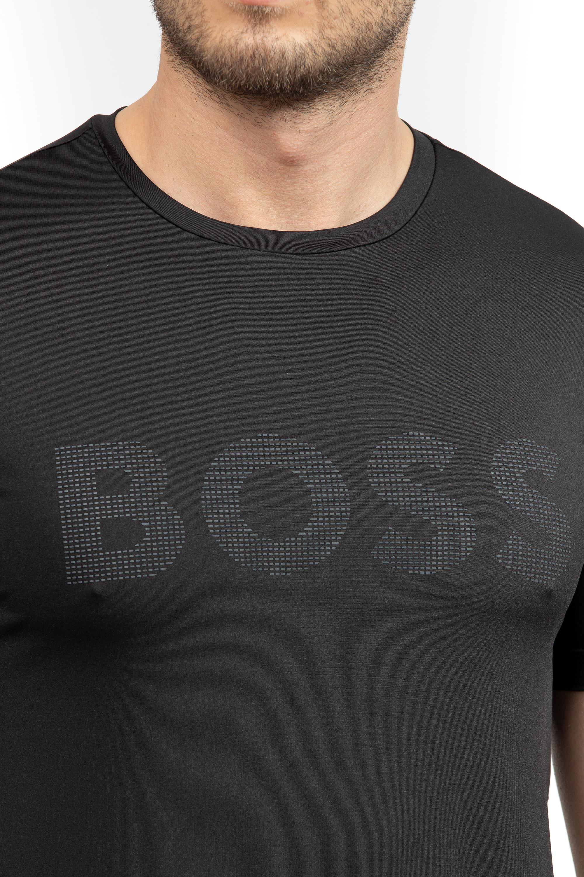 Boss Erkek Bisiklet Yaka T-Shirt