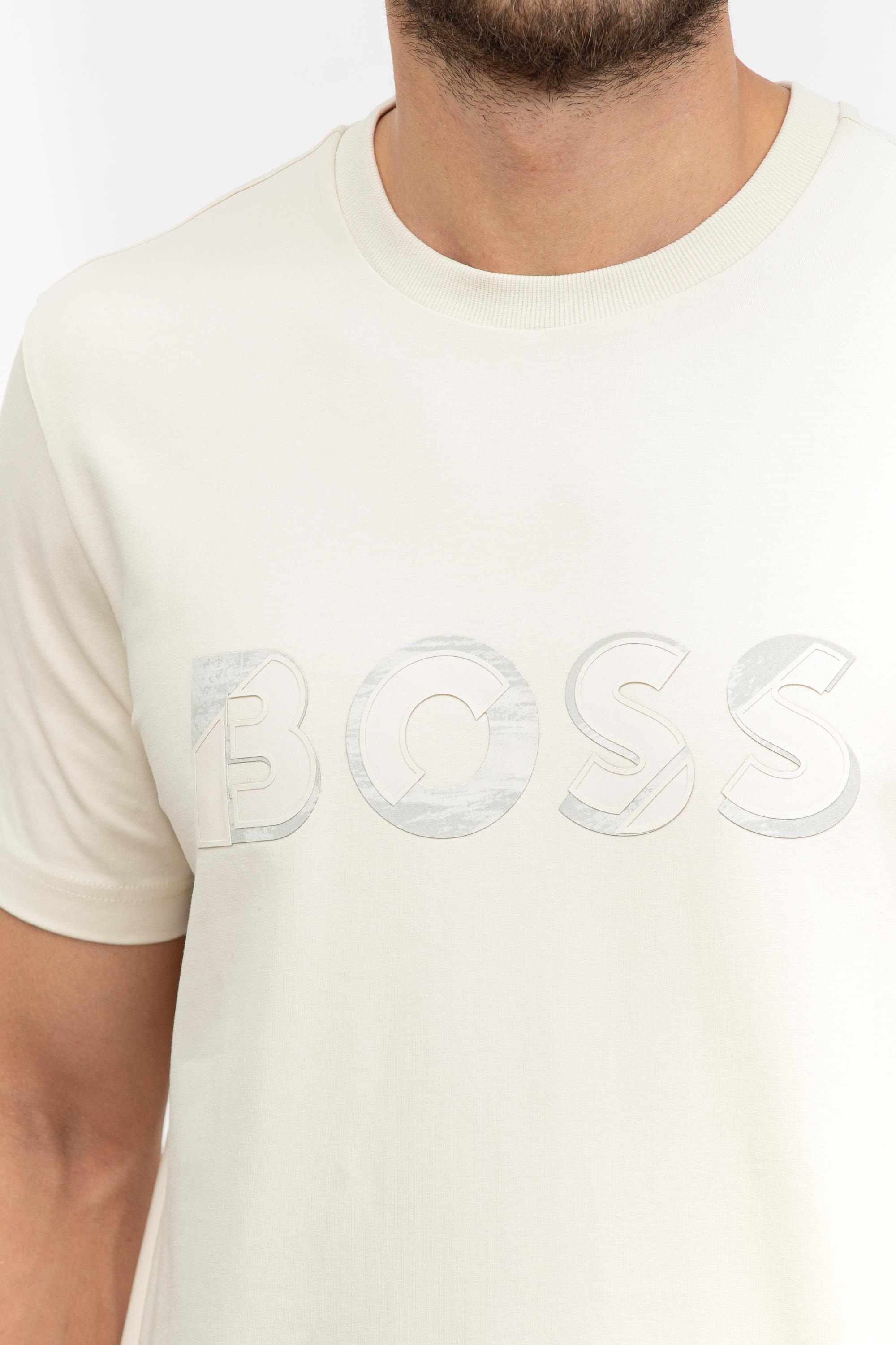 Boss Erkek Bisiklet Yaka T-Shirt