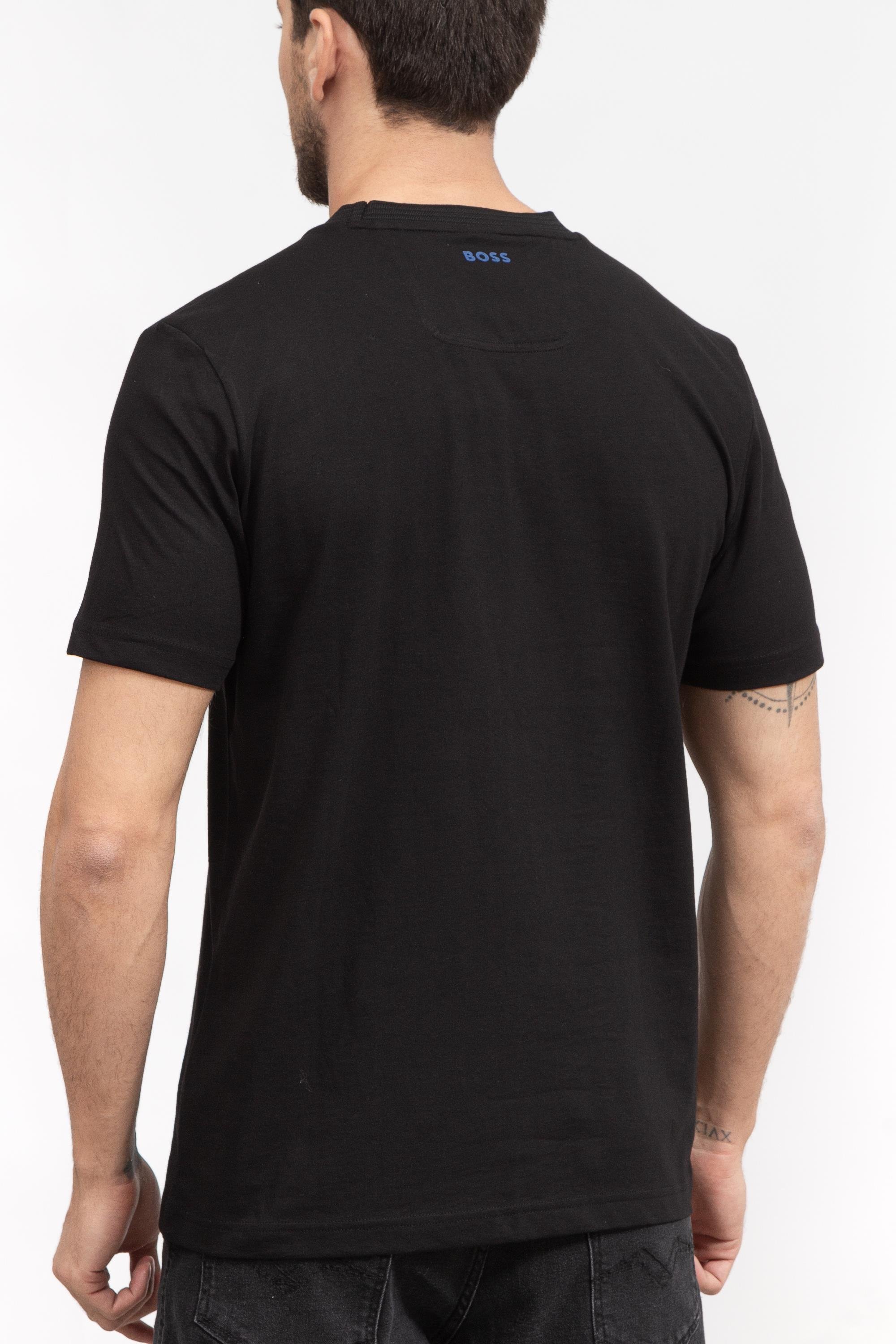Boss Erkek Bisiklet Yaka T-Shirt
