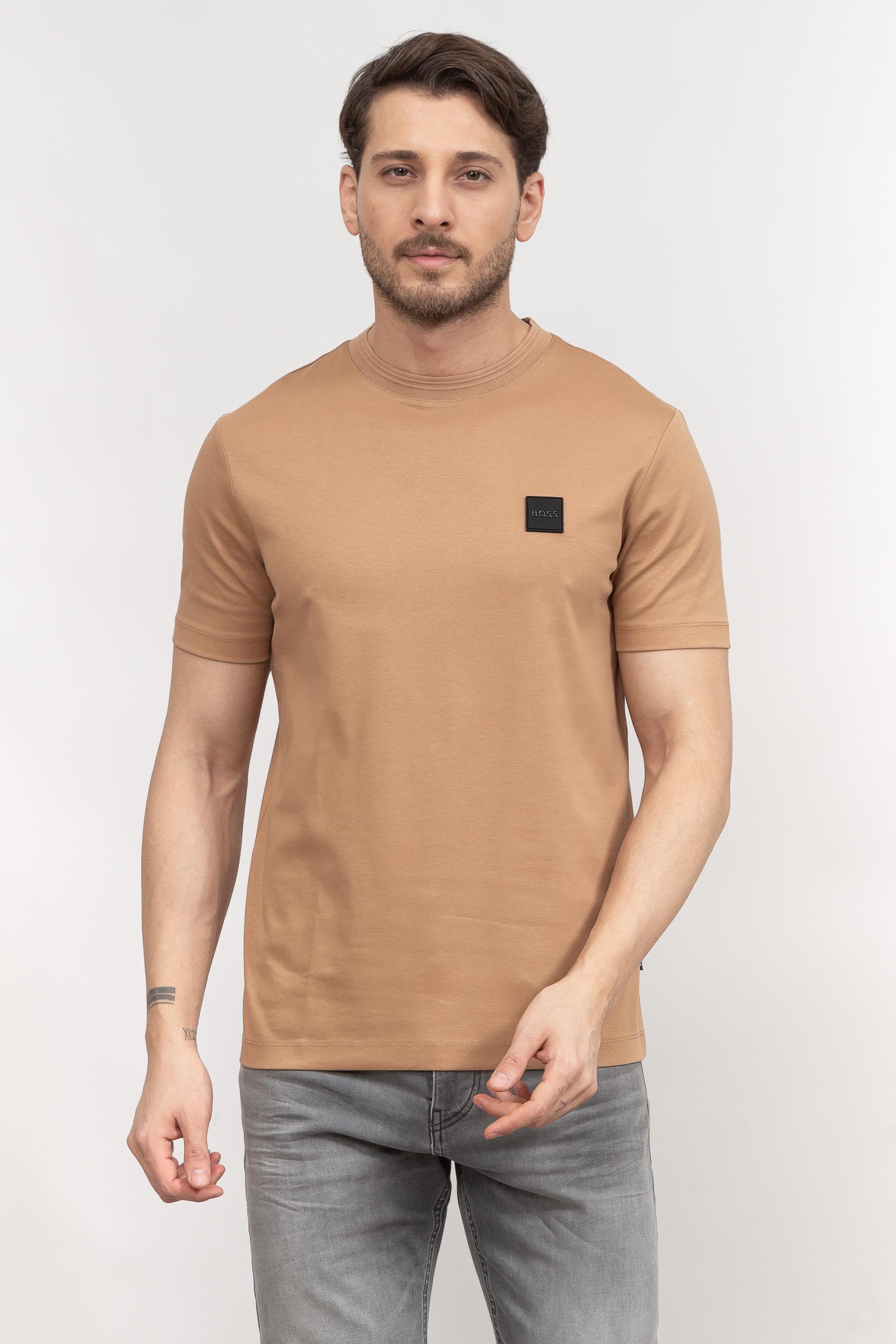 Boss Erkek Bisiklet Yaka T-Shirt