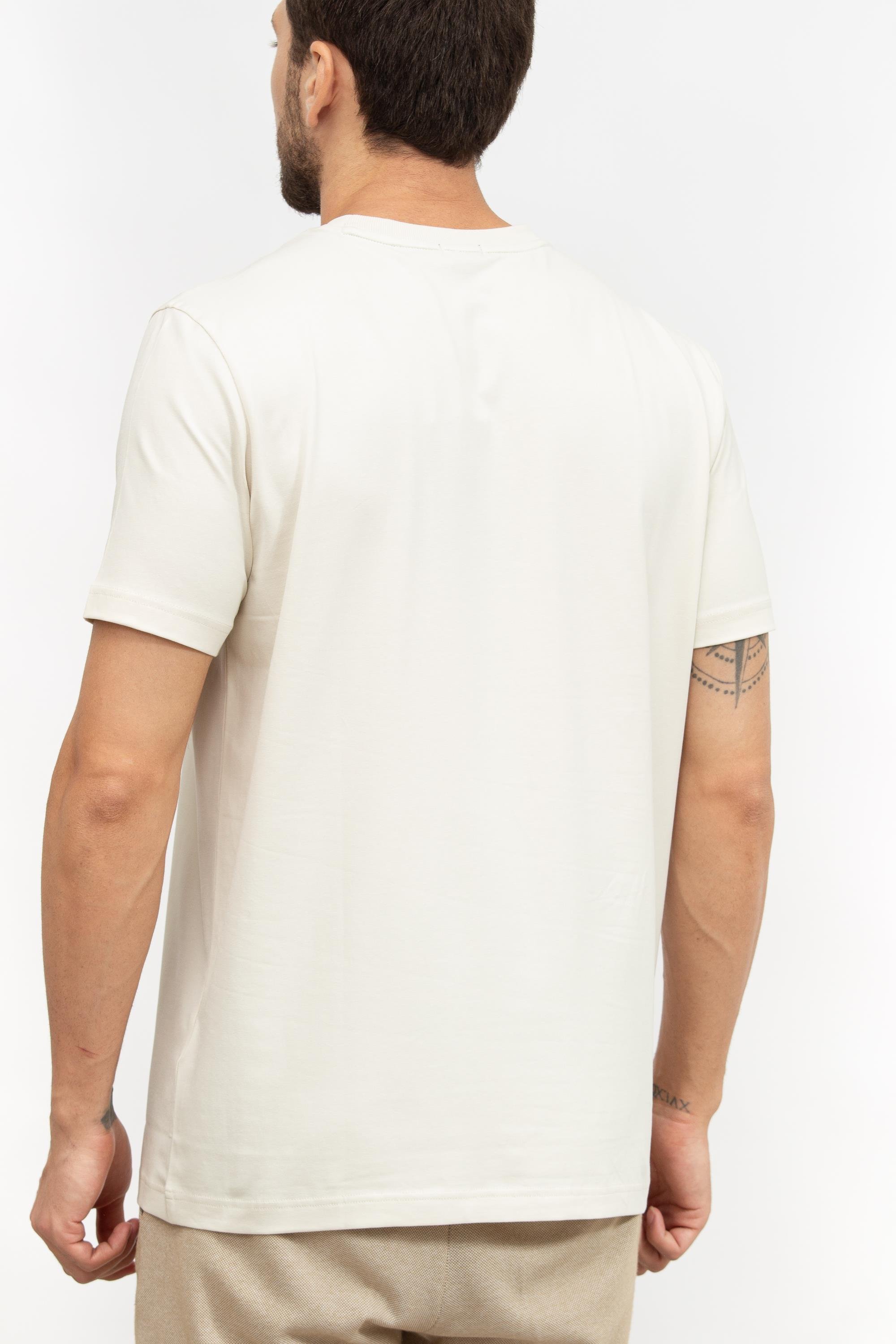 Boss Erkek Bisiklet Yaka T-Shirt