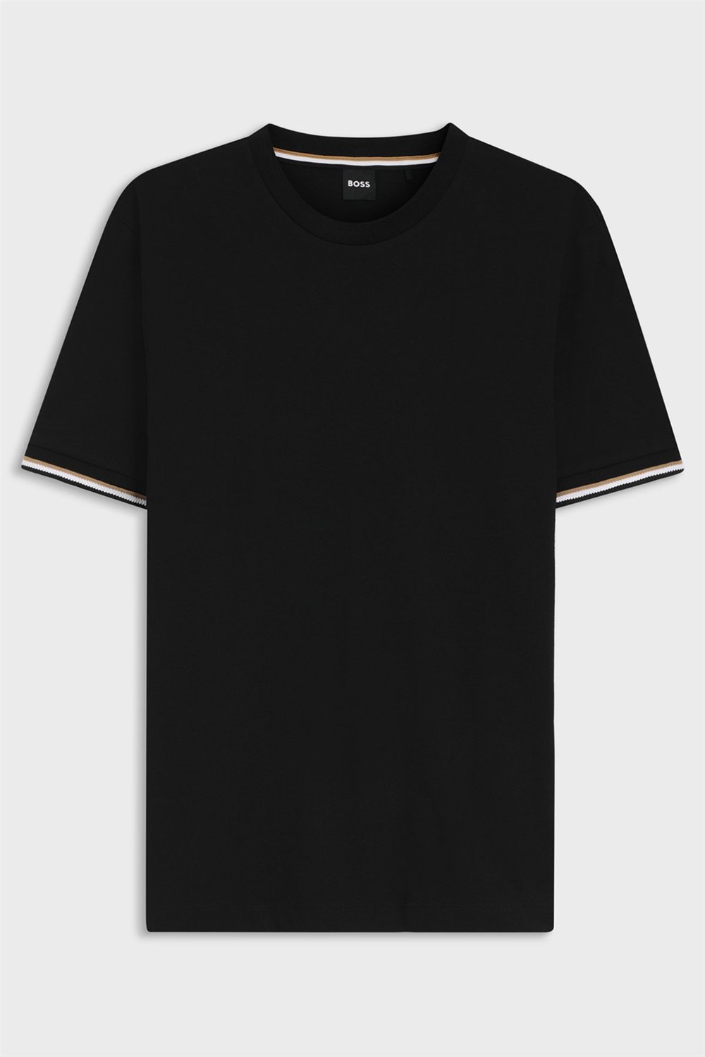 Boss Erkek Bisiklet Yaka T-Shirt