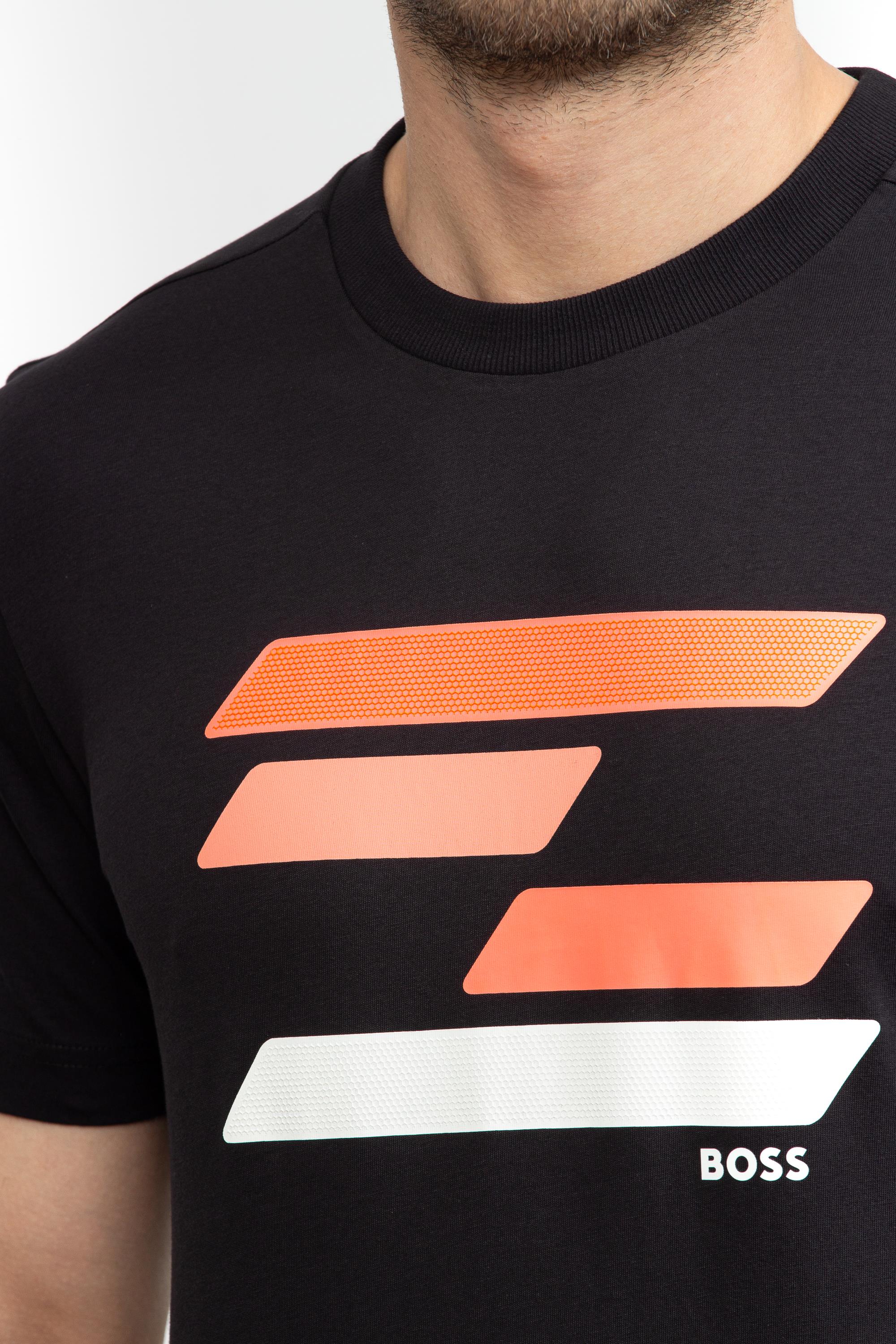 Boss Erkek Bisiklet Yaka T-Shirt