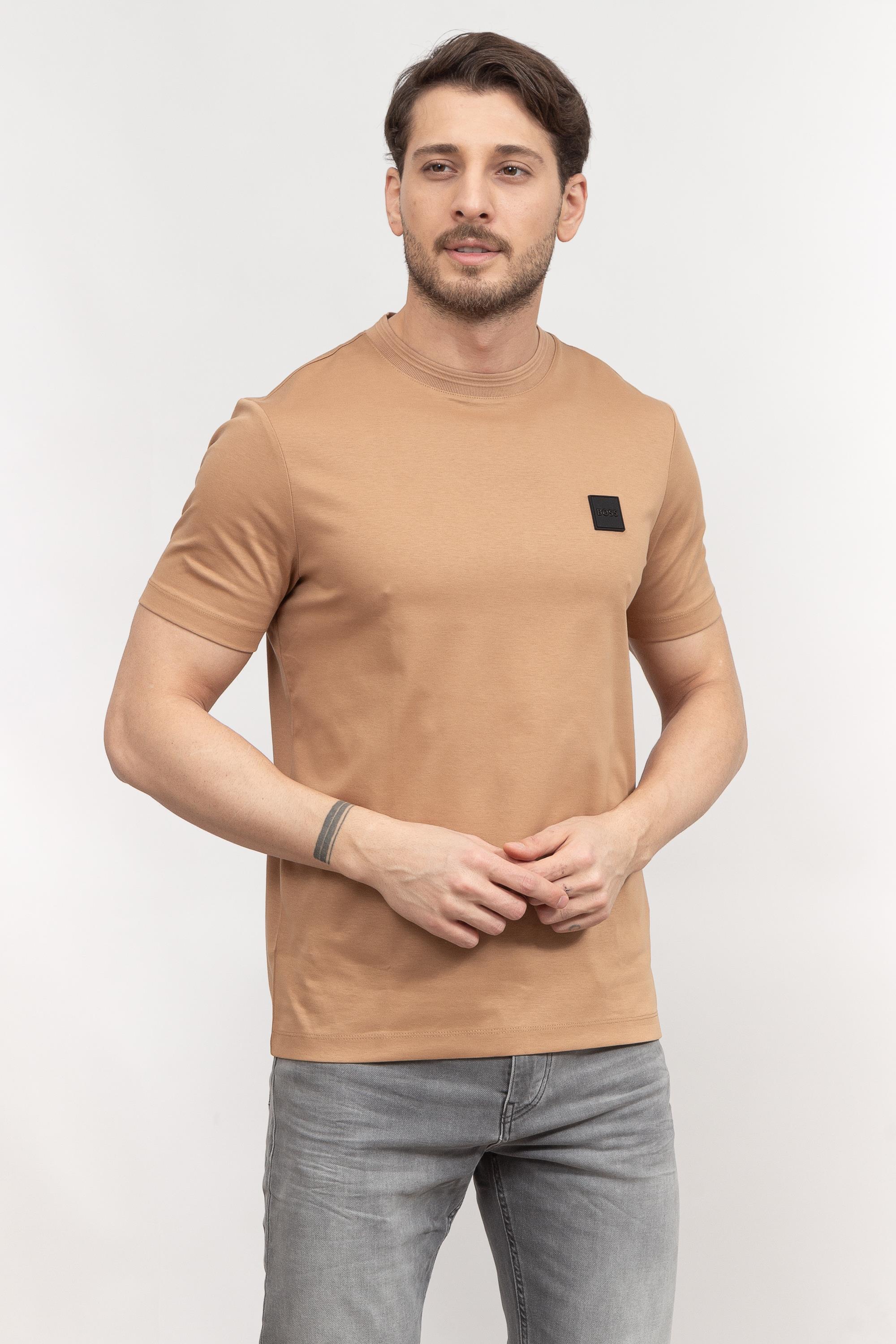 Boss Erkek Bisiklet Yaka T-Shirt