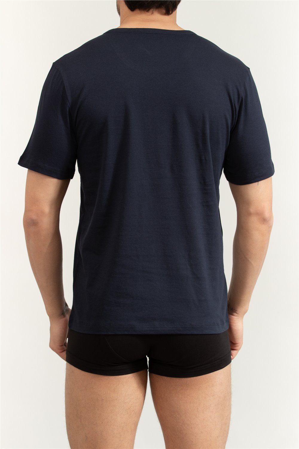 Boss Erkek Bisiklet Yaka T-Shirt