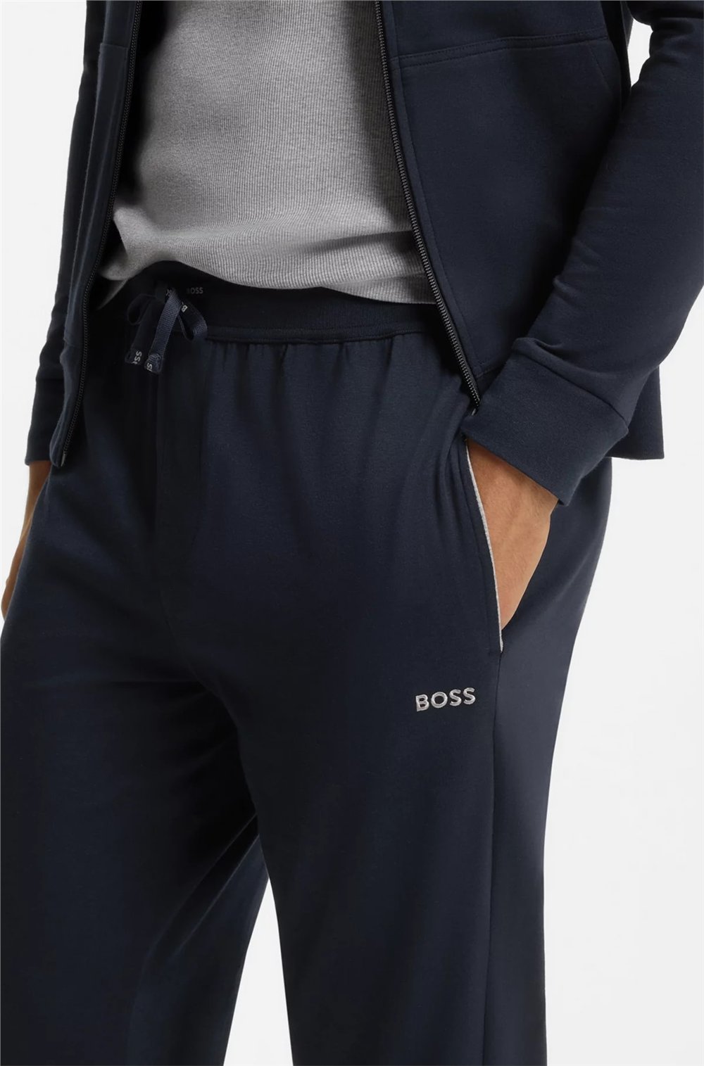 Boss Erkek Eşofman Altı Mavi