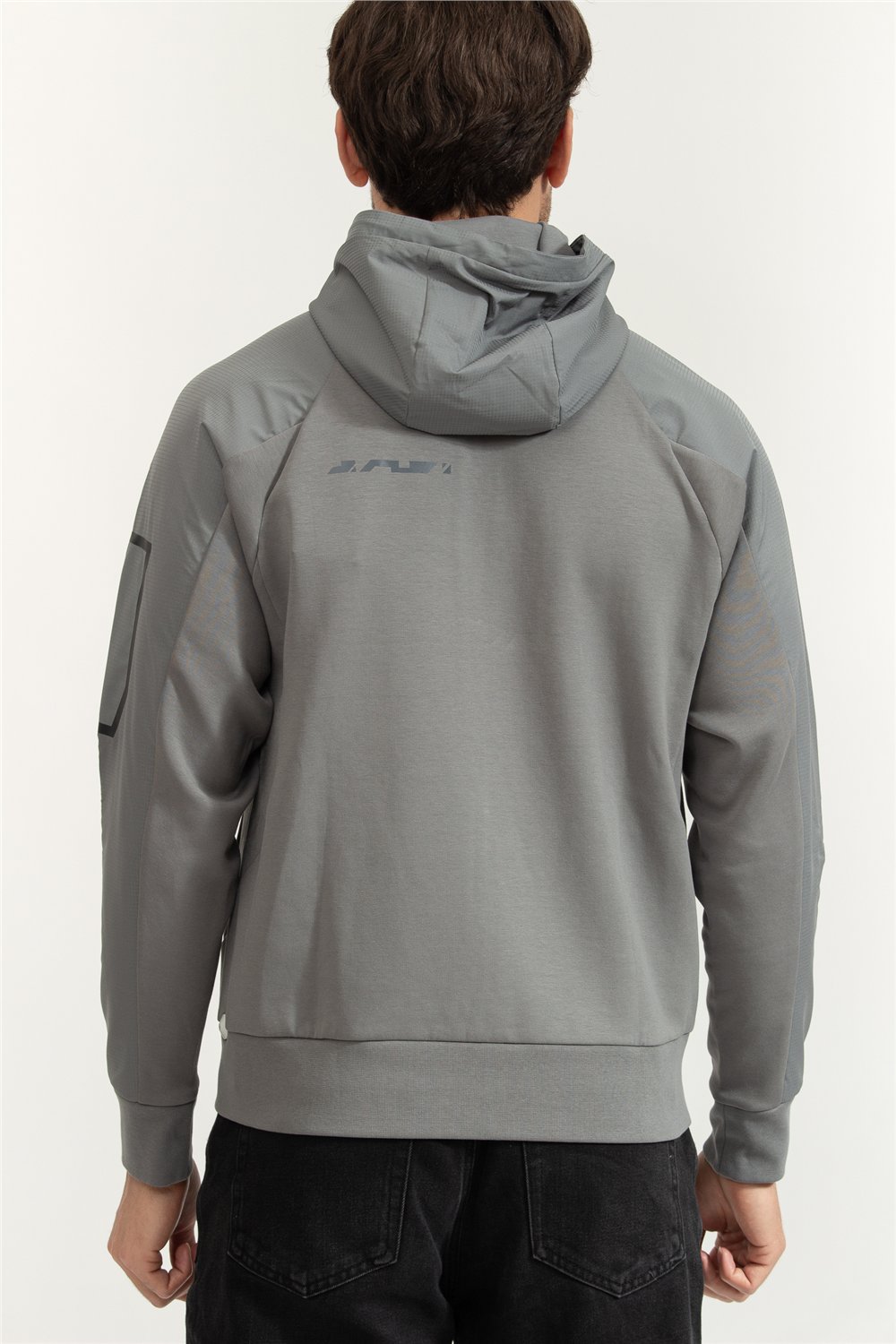 Boss Erkek Fermuarlı Sweatshirt