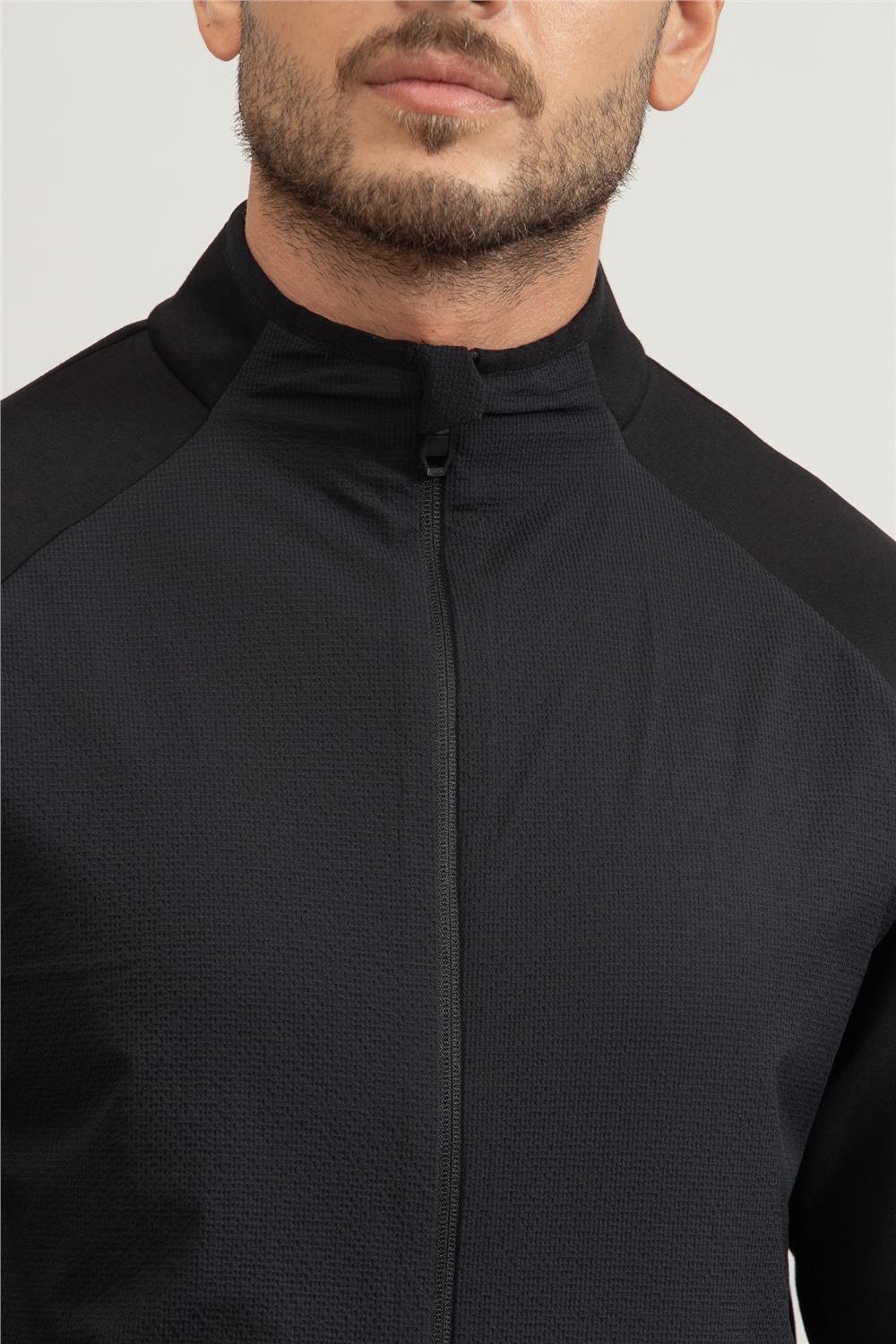 Boss Erkek Fermuarlı Sweatshirt
