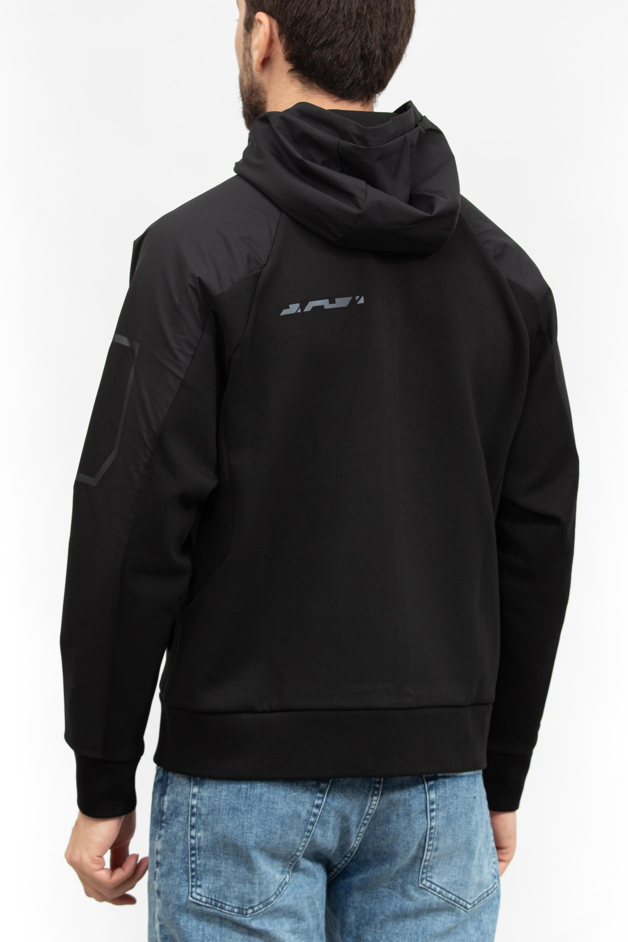 Boss Erkek Fermuarlı Sweatshirt