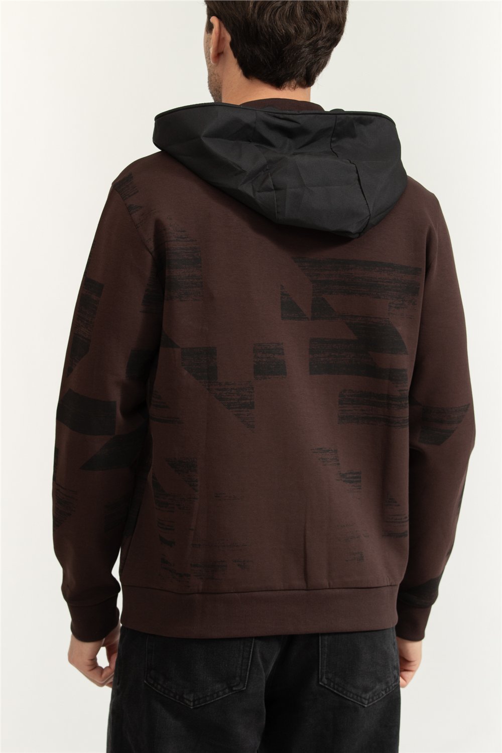 Boss Erkek Fermuarlı Sweatshirt