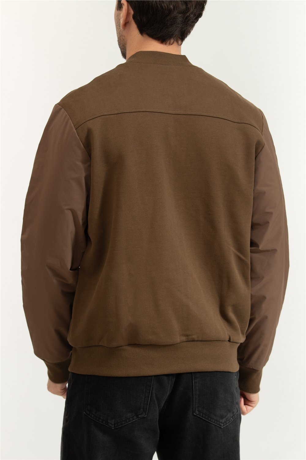 Boss Erkek Fermuarlı Sweatshirt