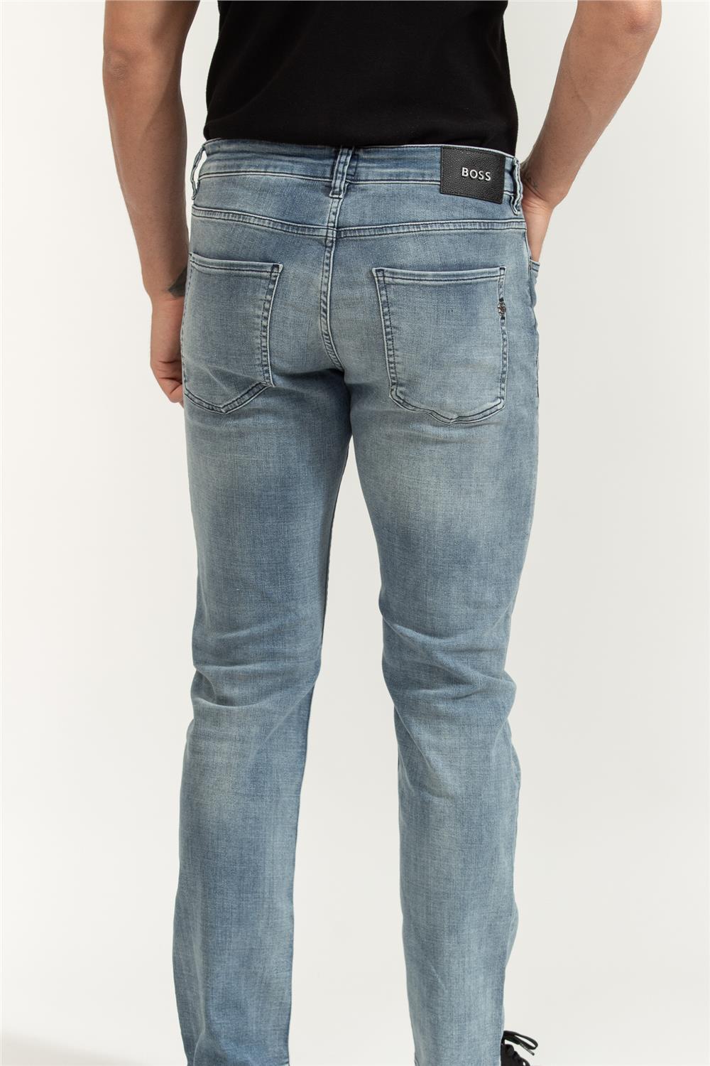 Boss Erkek Jean Pantolon