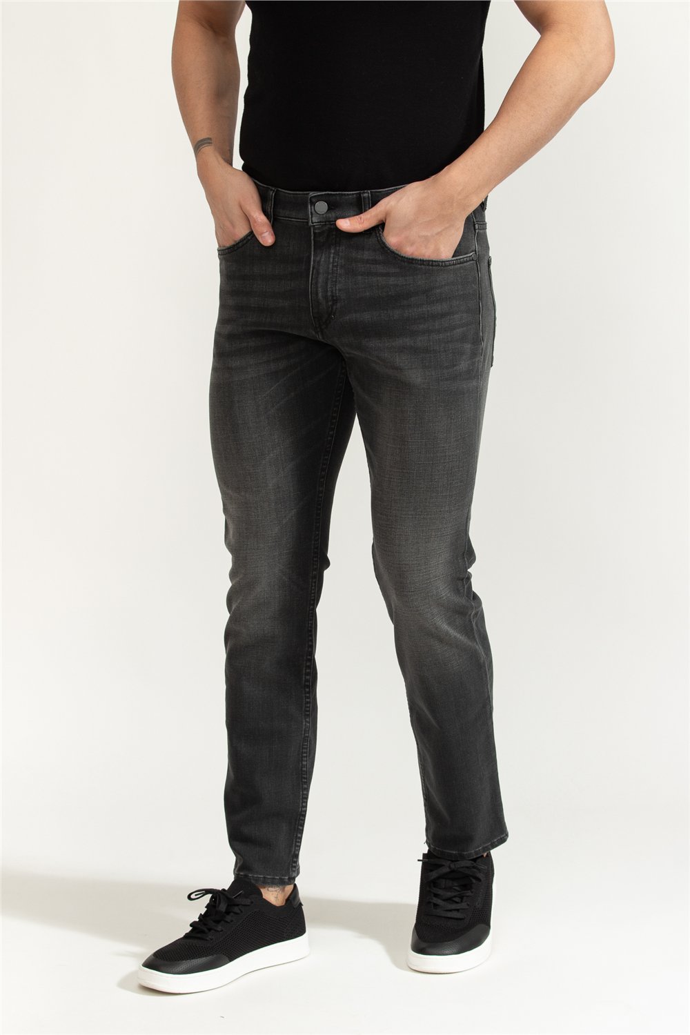 Boss Erkek Jean Pantolon