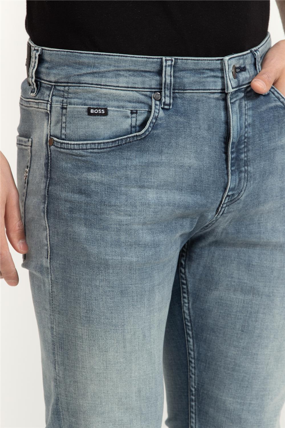 Boss Erkek Jean Pantolon