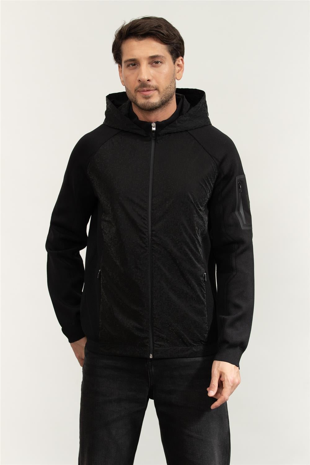 Boss Erkek Kapüşonlu Sweatshirt
