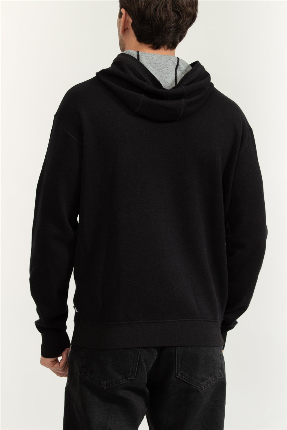 Boss Erkek Kapüşonlu Sweatshirt