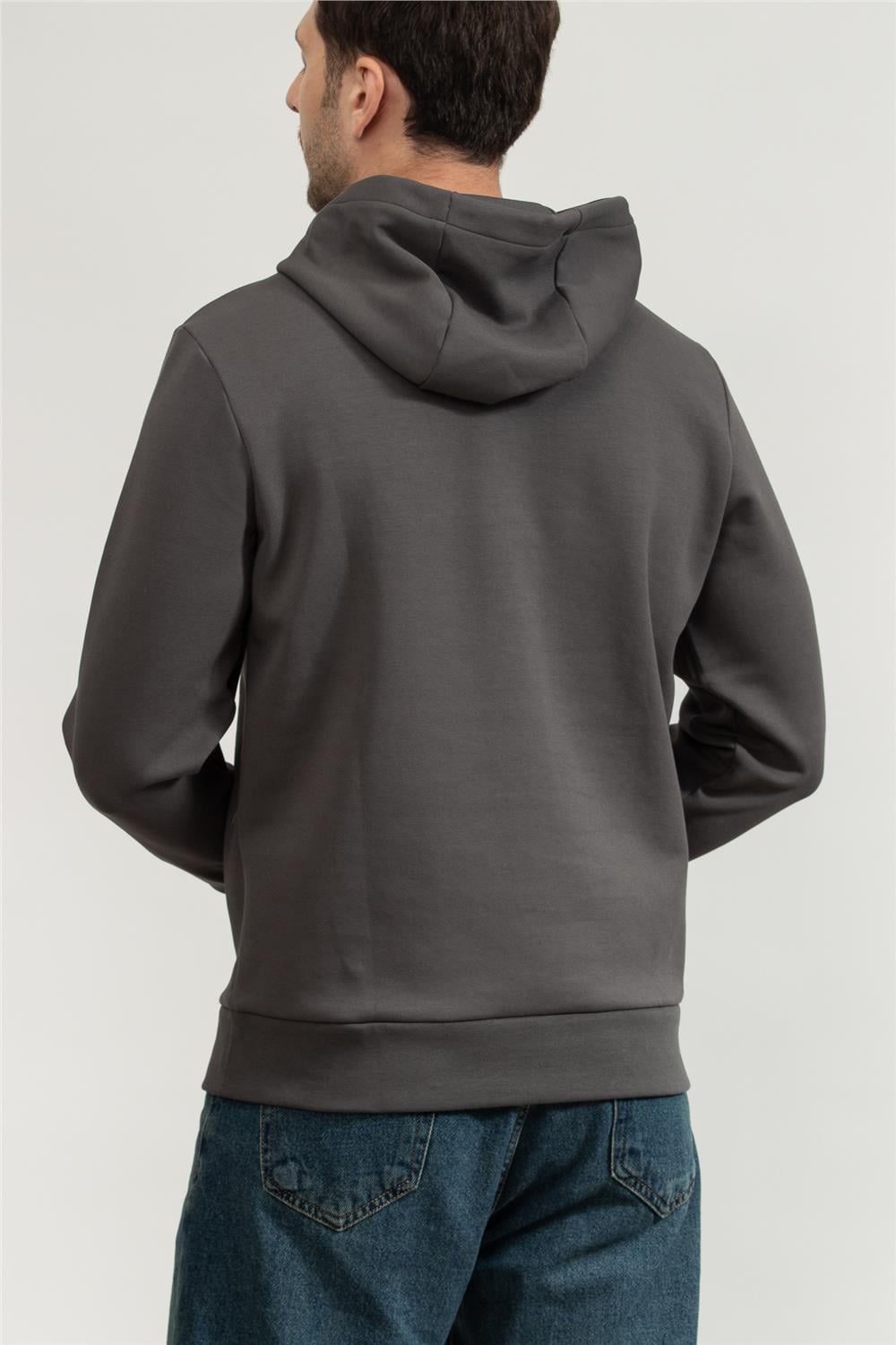 Boss Erkek Kapüşonlu Sweatshirt