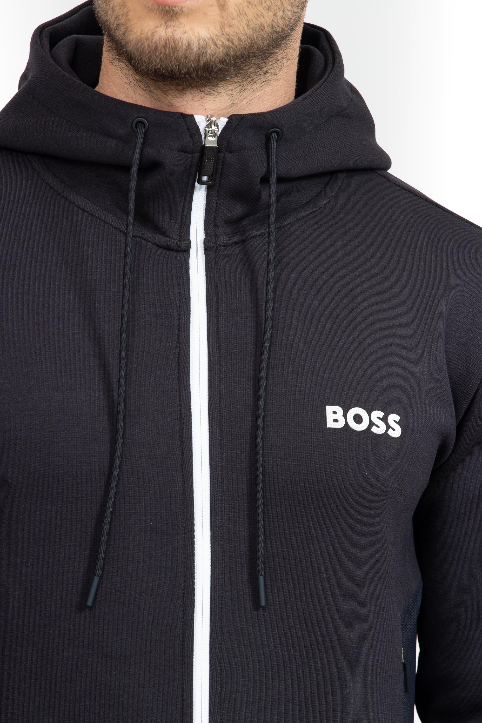 Boss Erkek Kapüşonlu Sweatshirt
