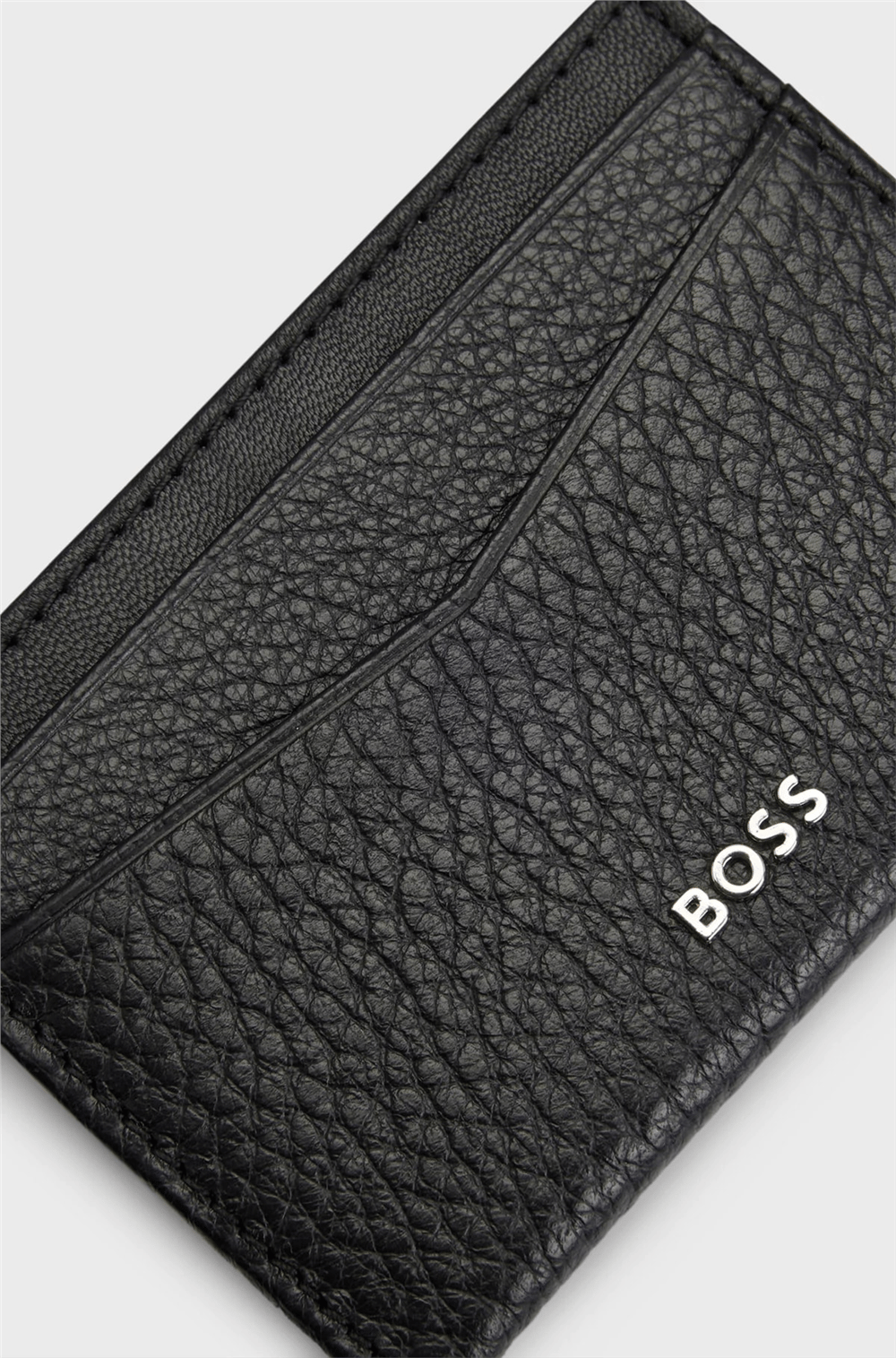 Boss Erkek Kartlık Siyah
