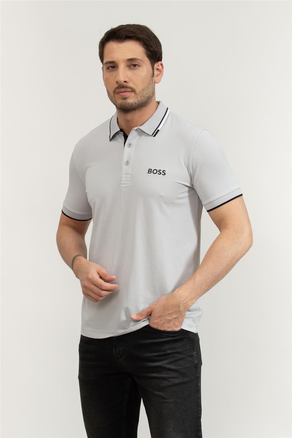 Boss Erkek Polo Yaka T-Shirt