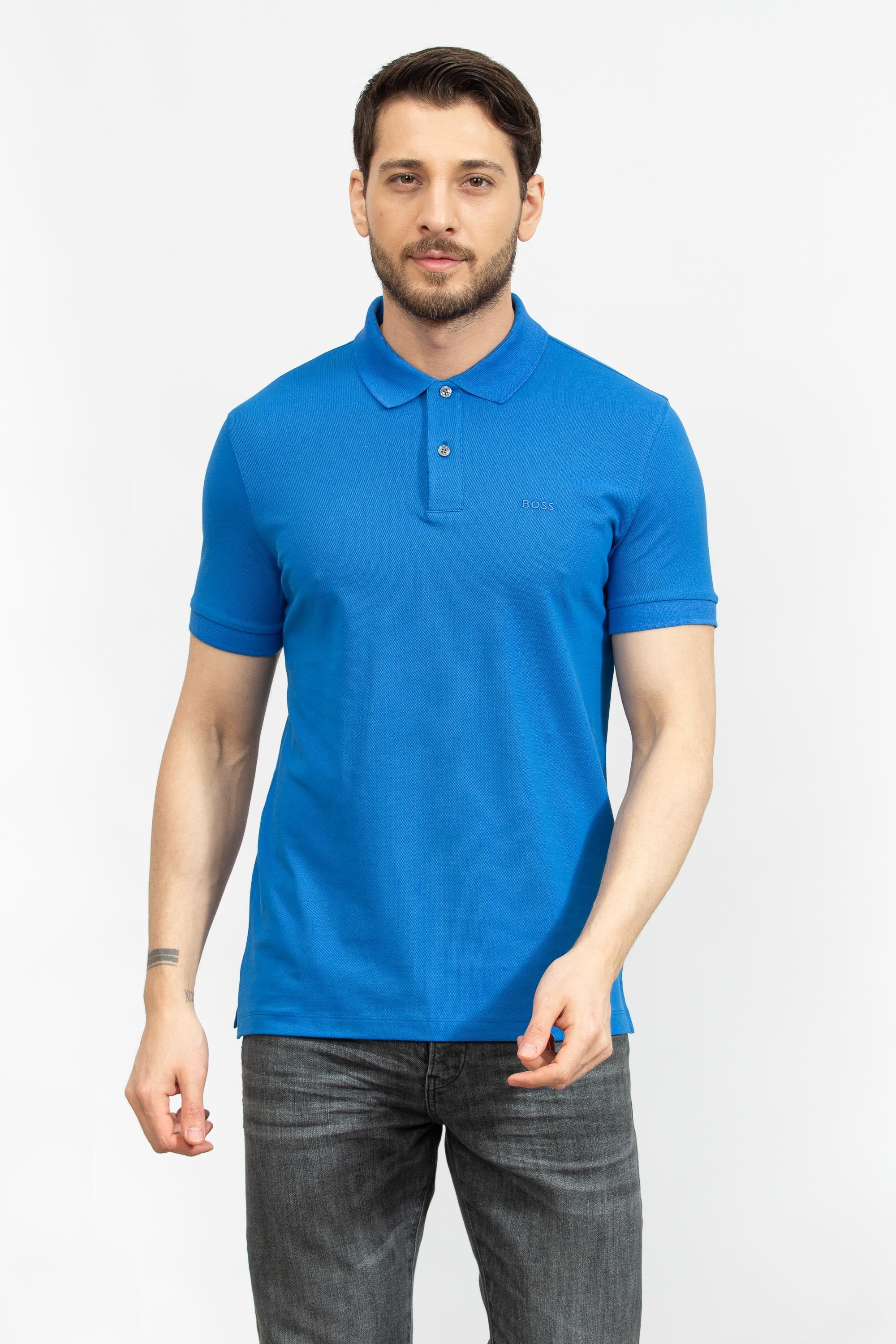 Boss Erkek Polo Yaka T-Shirt